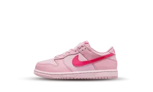 Nike Dunk Low Triple Pink (PS)