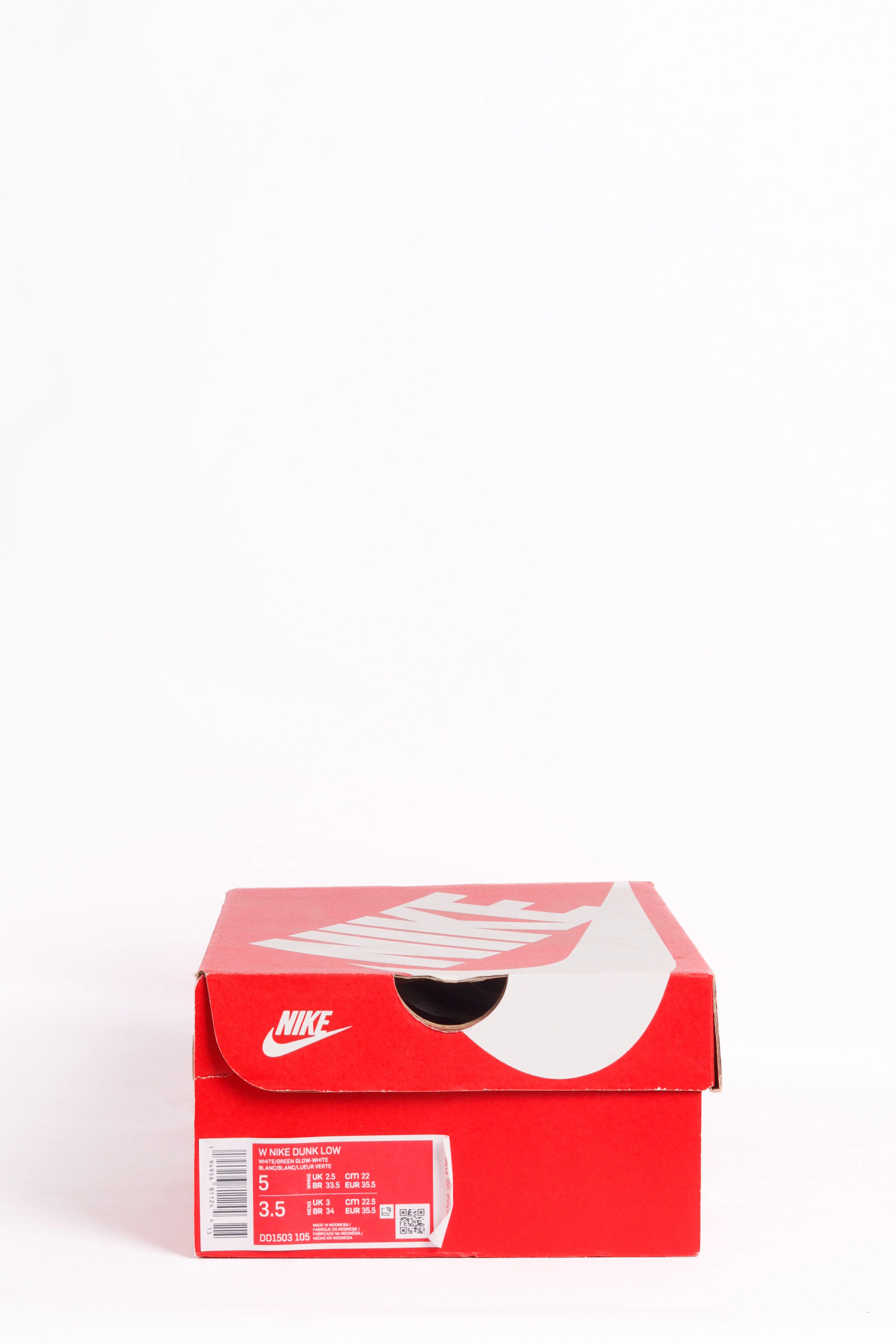 Nike Dunk Low 'UNLV' (2021) [PS]