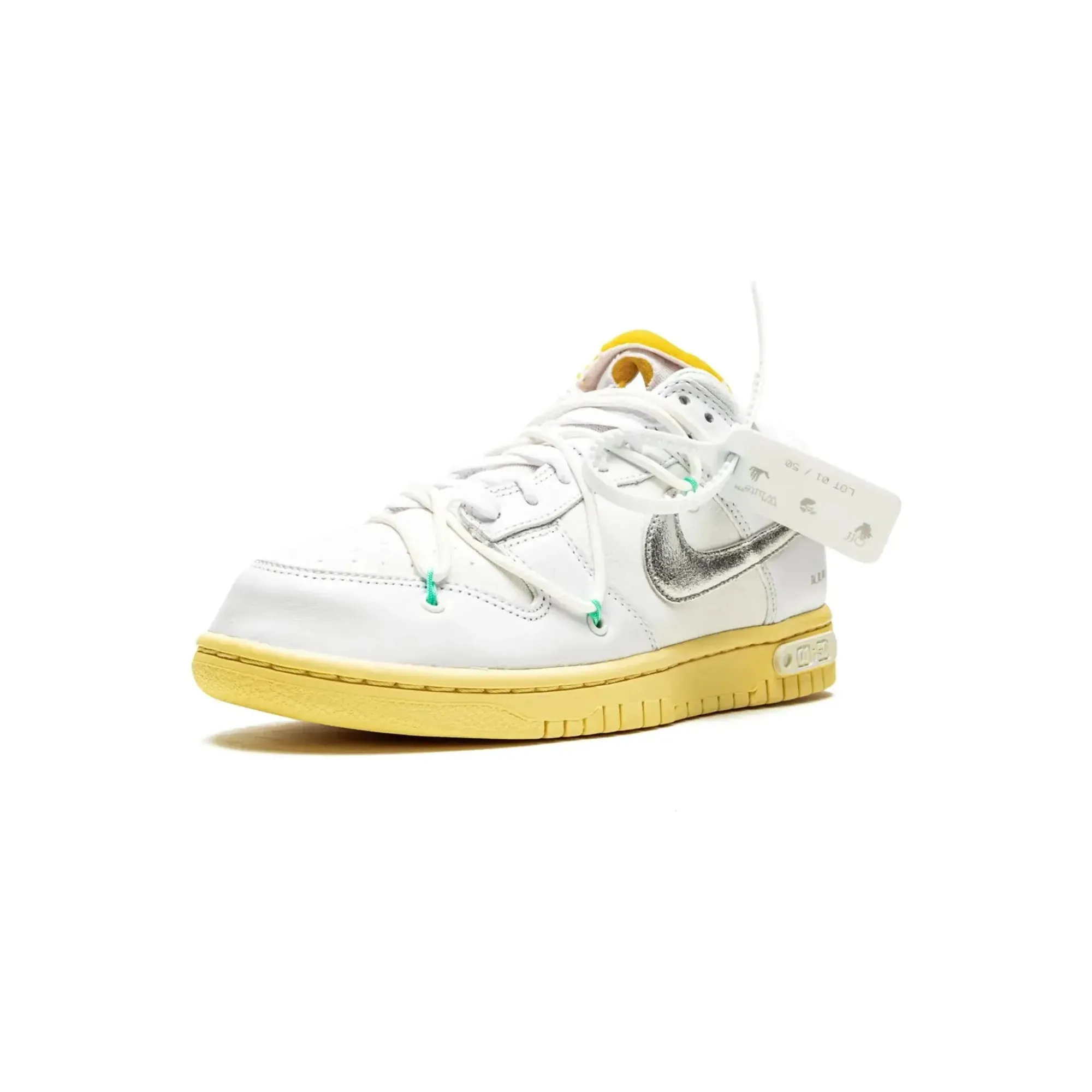 Nike Dunk Low X Off-White Lot 1