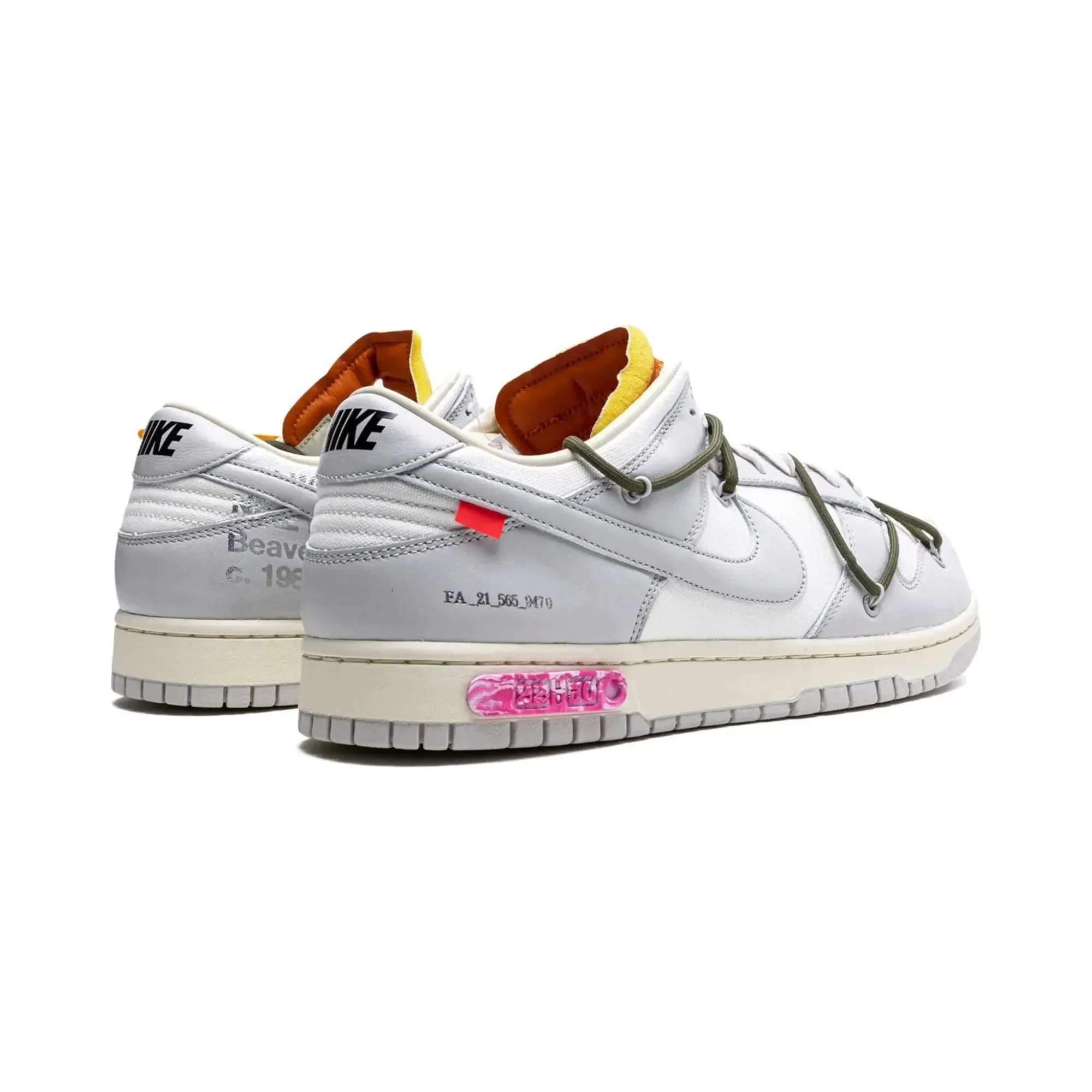 Nike Dunk Low X Off-White Lot 22