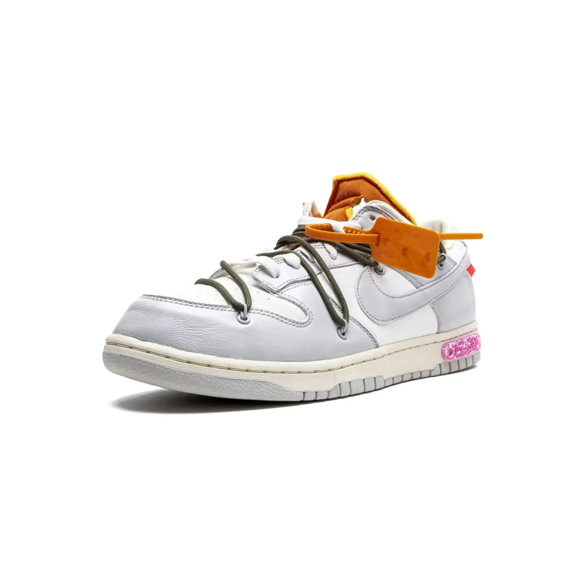 Nike Dunk Low X Off-White Lot 22