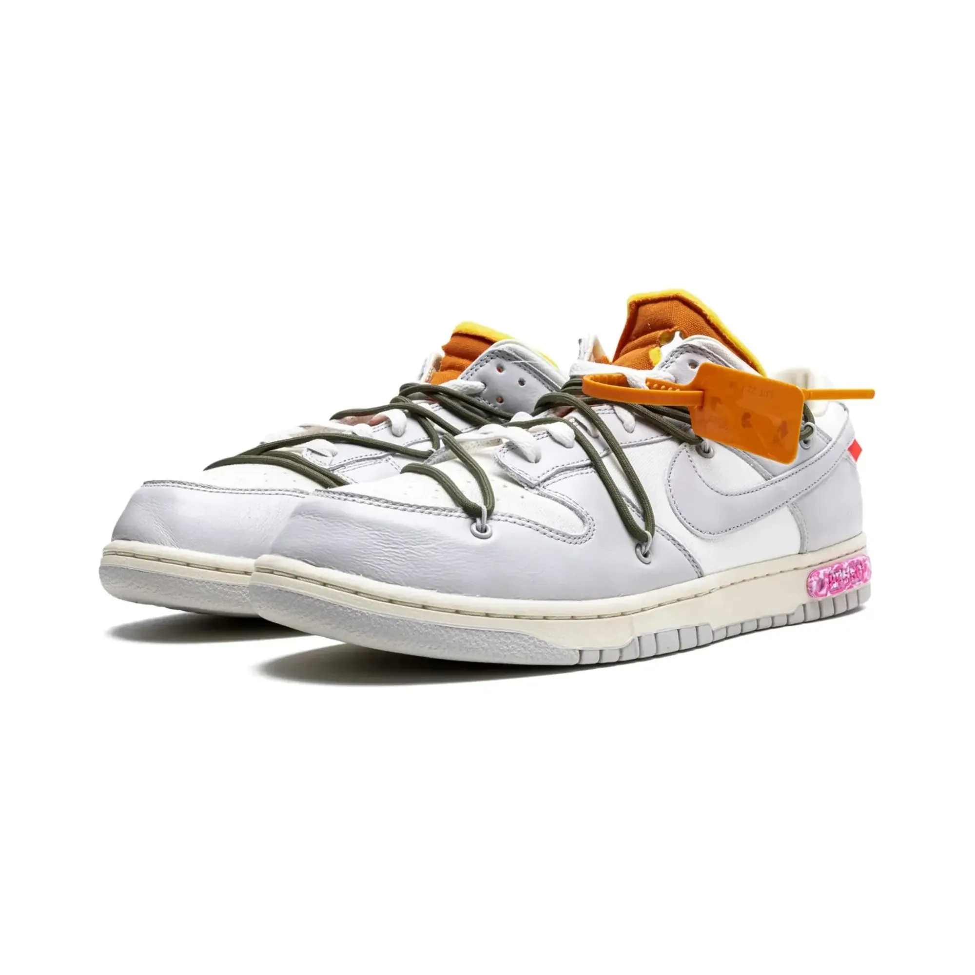 Nike Dunk Low X Off-White Lot 22