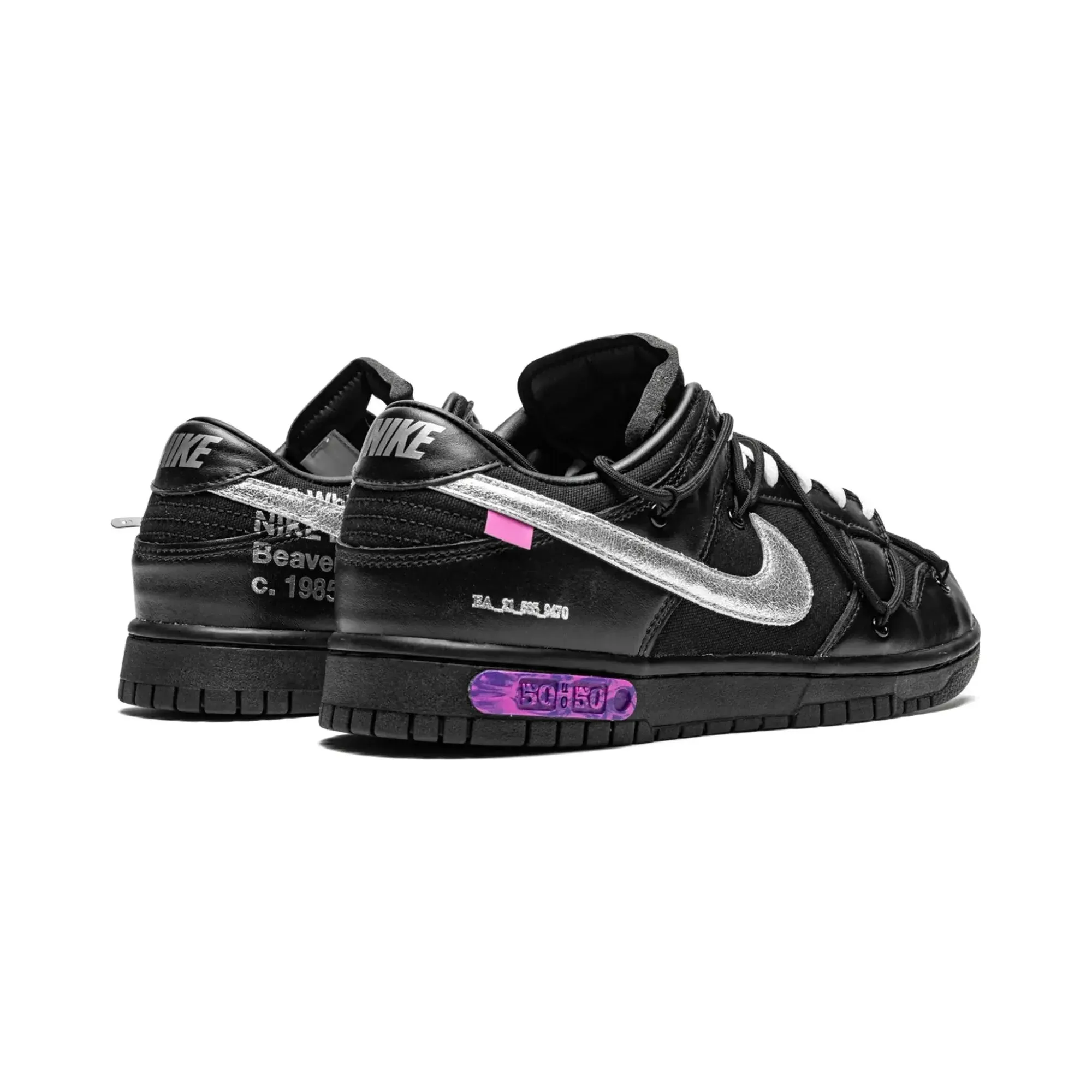 Nike Dunk Low X Off-White Lot 50