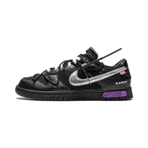 Nike Dunk Low X Off-White Lot 50