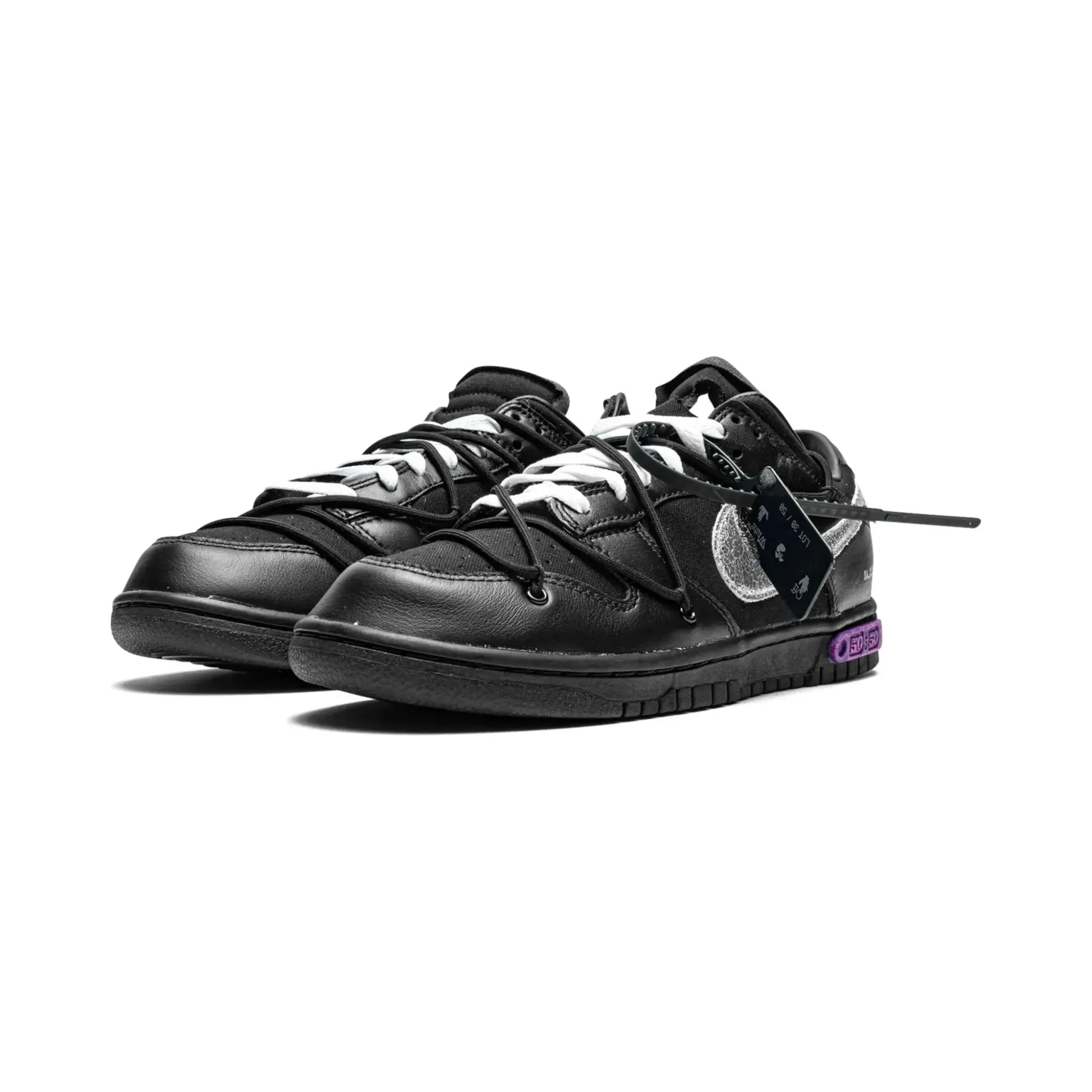 Nike Dunk Low X Off-White Lot 50