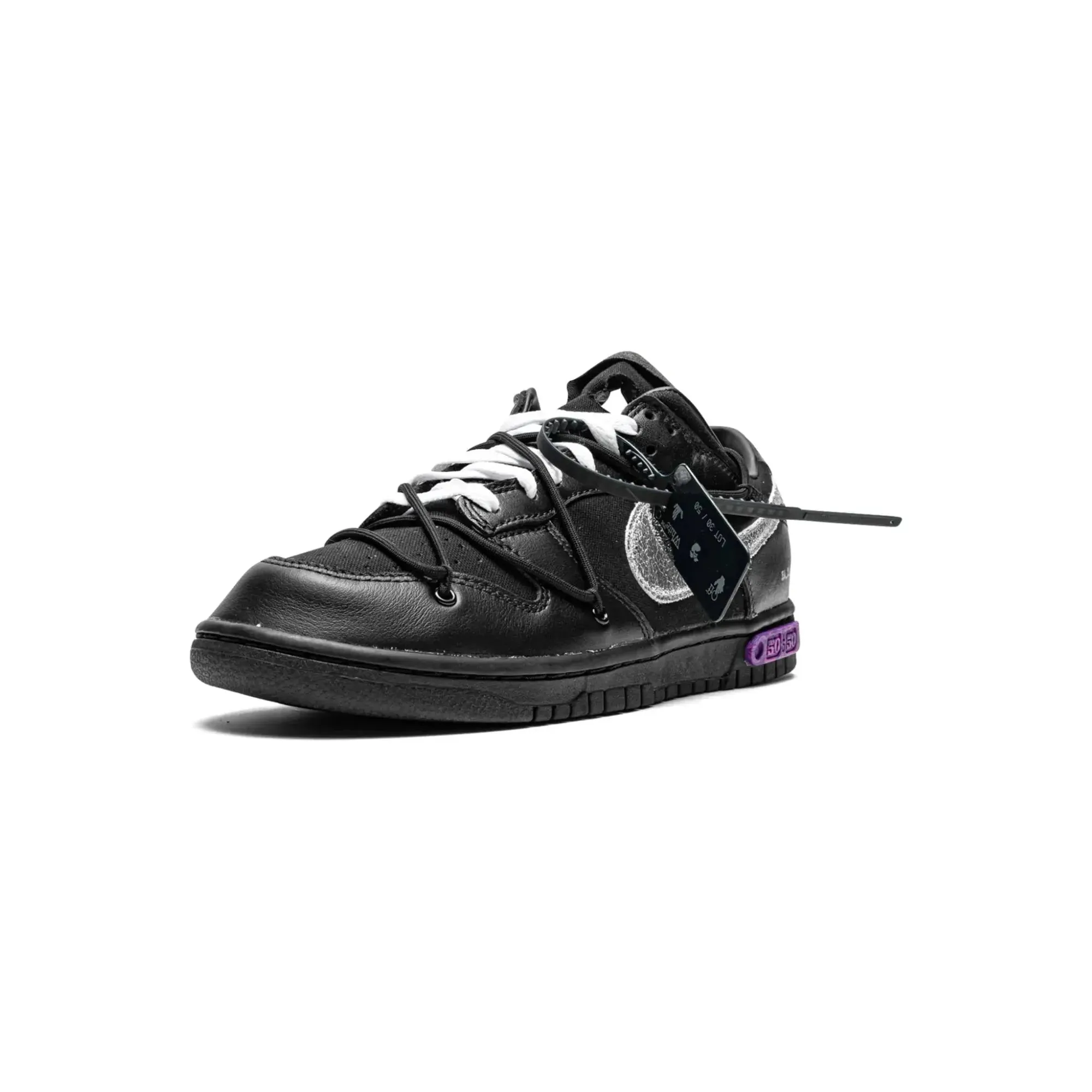 Nike Dunk Low X Off-White Lot 50