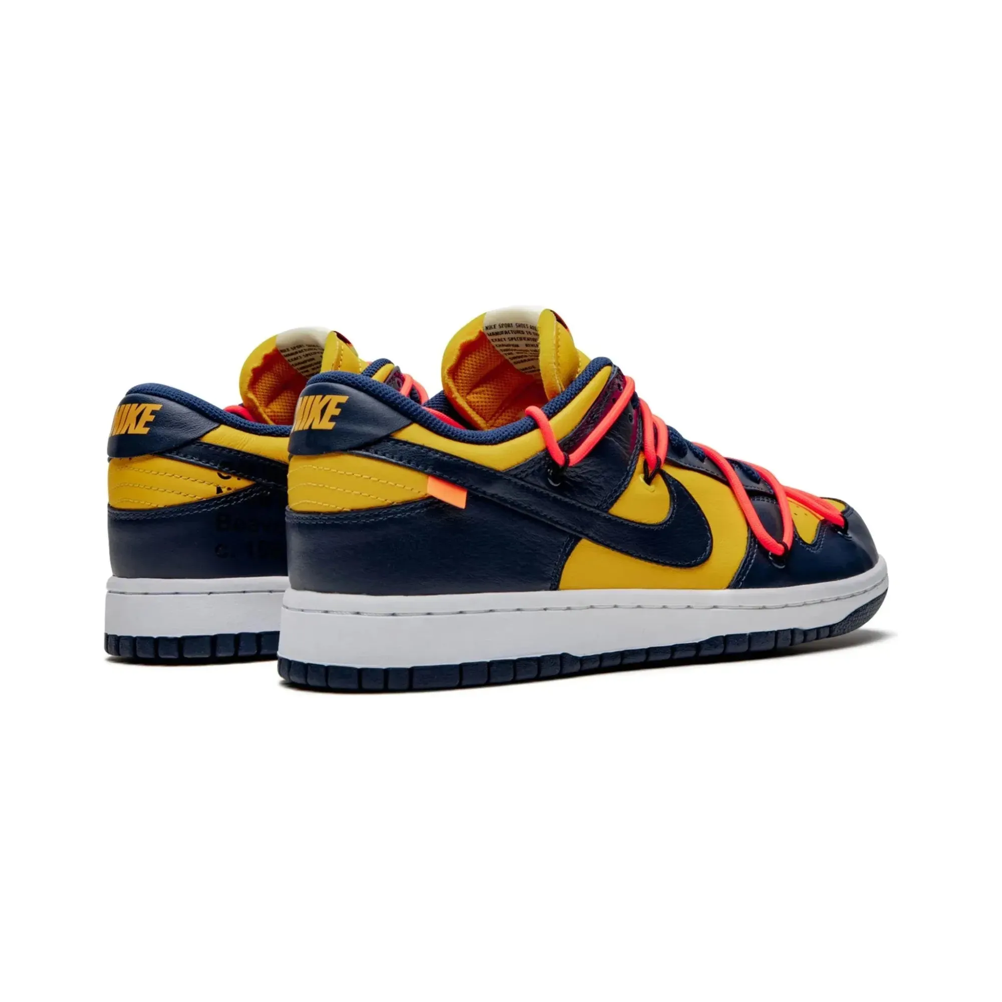 Nike Dunk Low X Off-White Michigan
