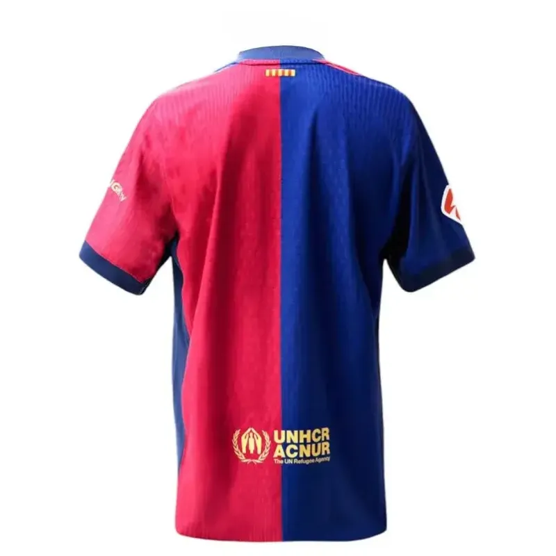 Nike FC Barcelona x Travis Scott Limited Edition Match Home 2024/25 Jersey Blue/Scarlet