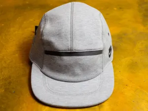 Nike Fly Unstructured Tech Fleece Cap - Dark Grey Heather / Black