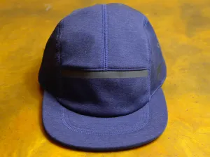 Nike Fly Unstructured Tech Fleece Cap - Obsidian Heather / Black