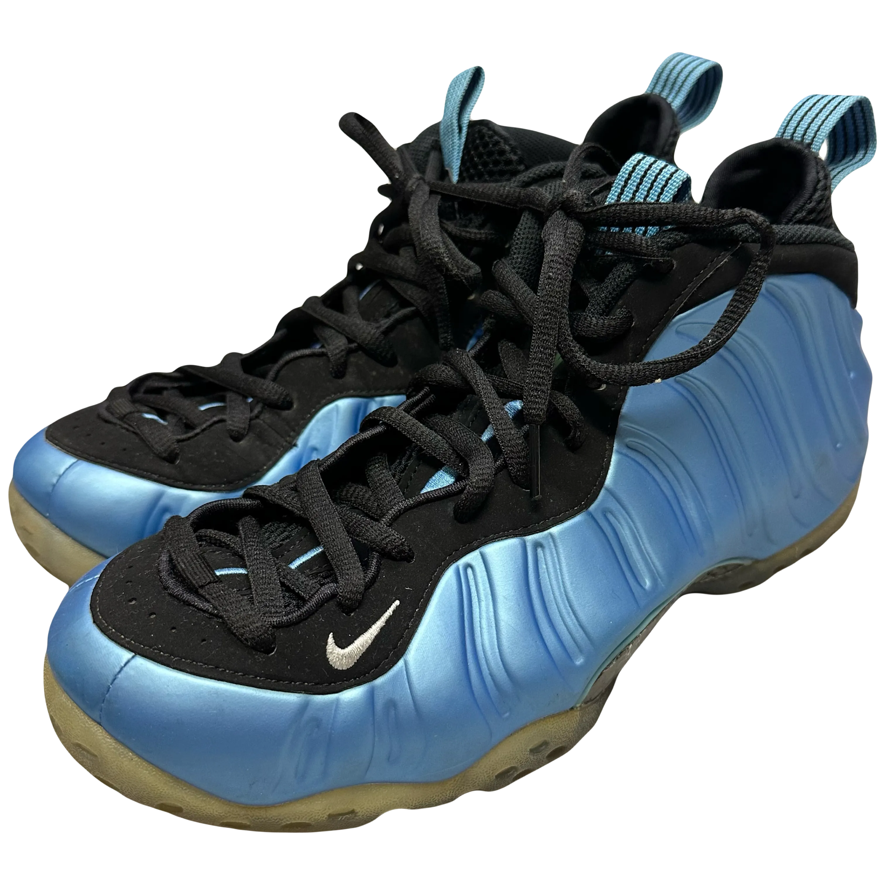 Nike Foamposite In Blue ( 8.5UK / 9.5US )