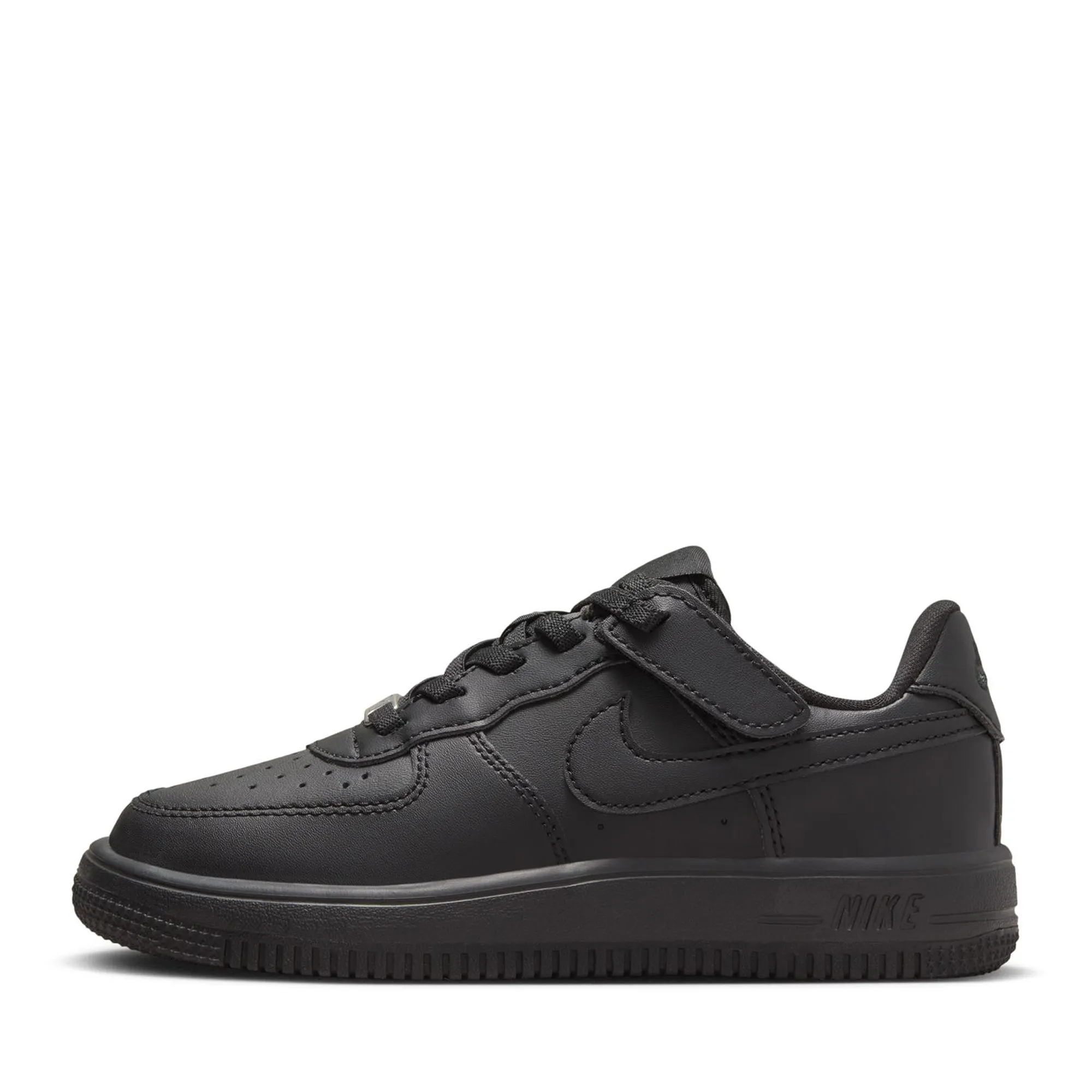 Nike Force 1 Low EasyOn (PS) - Black/Black