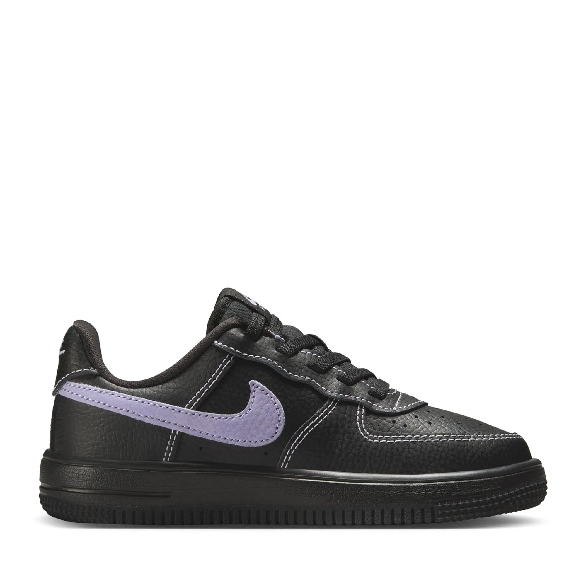 Nike Force 1 Low LV8 EasyOn (PS) - Black/Hydrangeas
