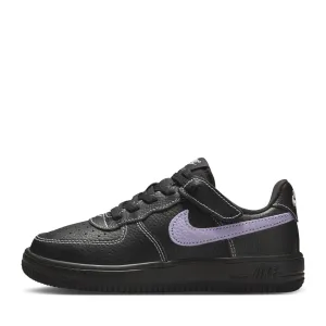 Nike Force 1 Low LV8 EasyOn (PS) - Black/Hydrangeas