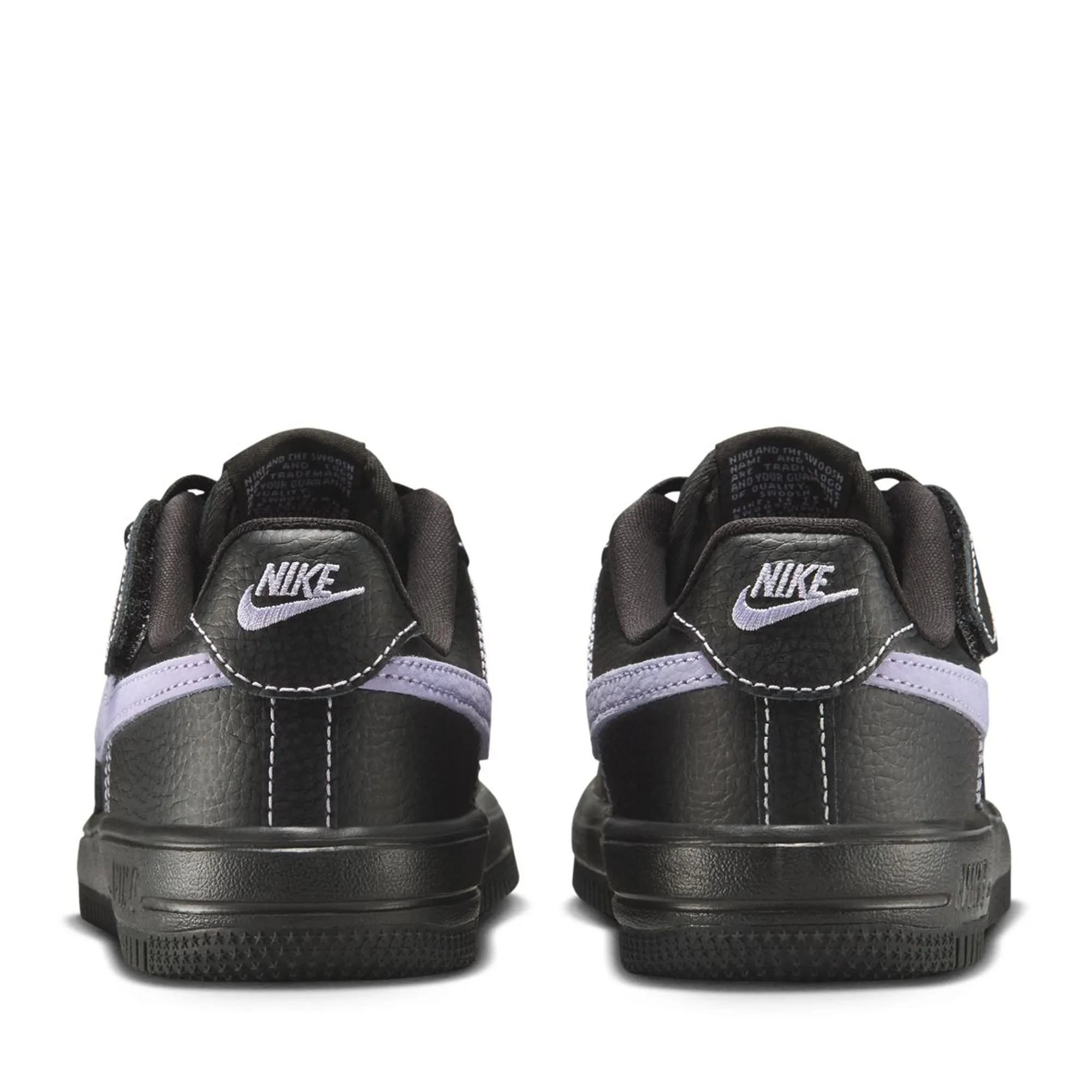 Nike Force 1 Low LV8 EasyOn (PS) - Black/Hydrangeas