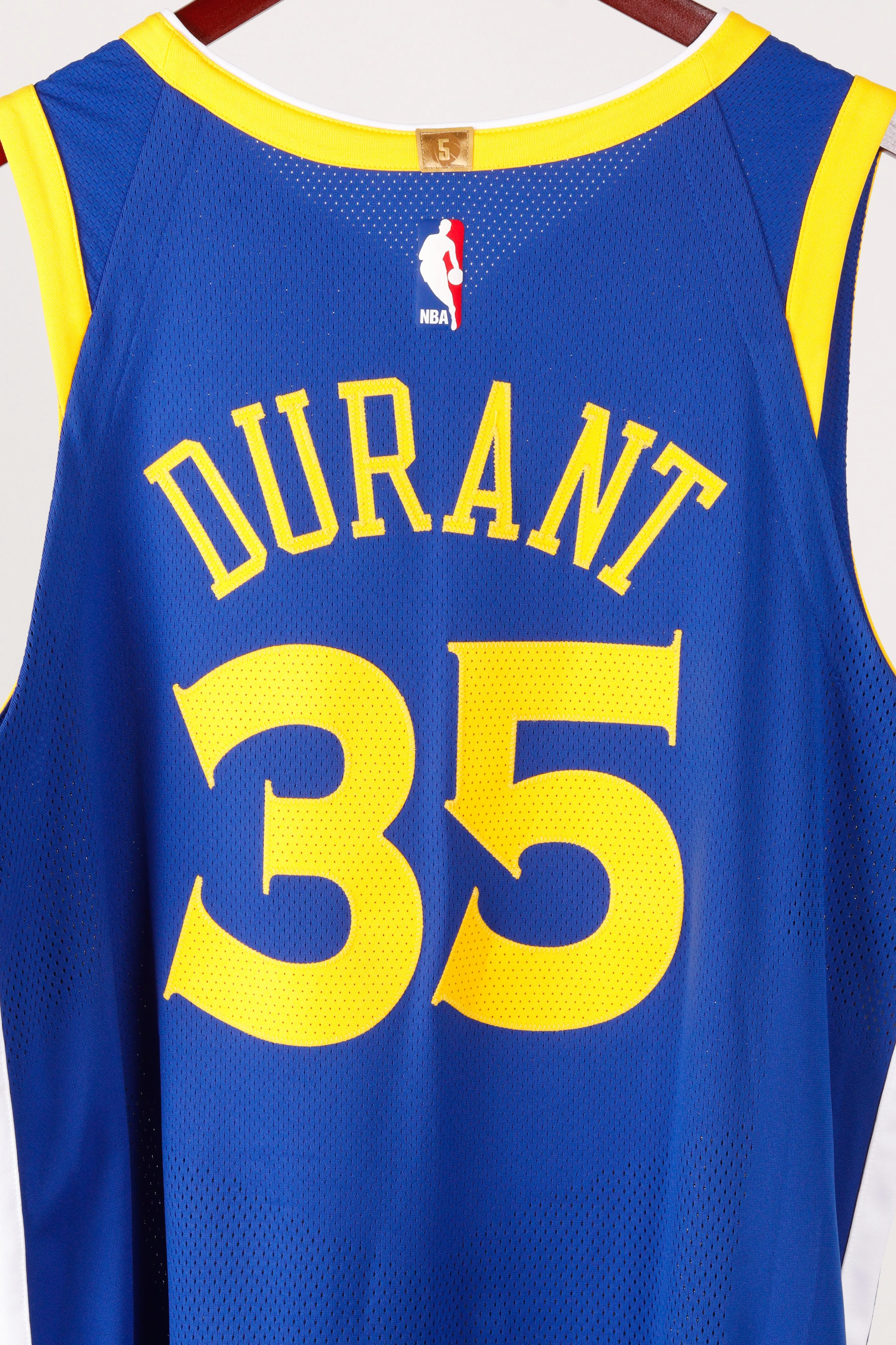 Nike 'Golden State Warriors 2017-18 Kevin Durant Authentic' Away Aeroswift Jersey