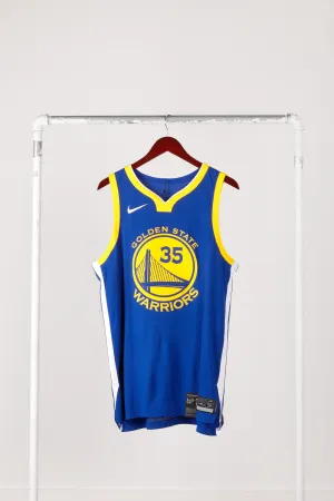 Nike 'Golden State Warriors 2017-18 Kevin Durant Authentic' Away Aeroswift Jersey