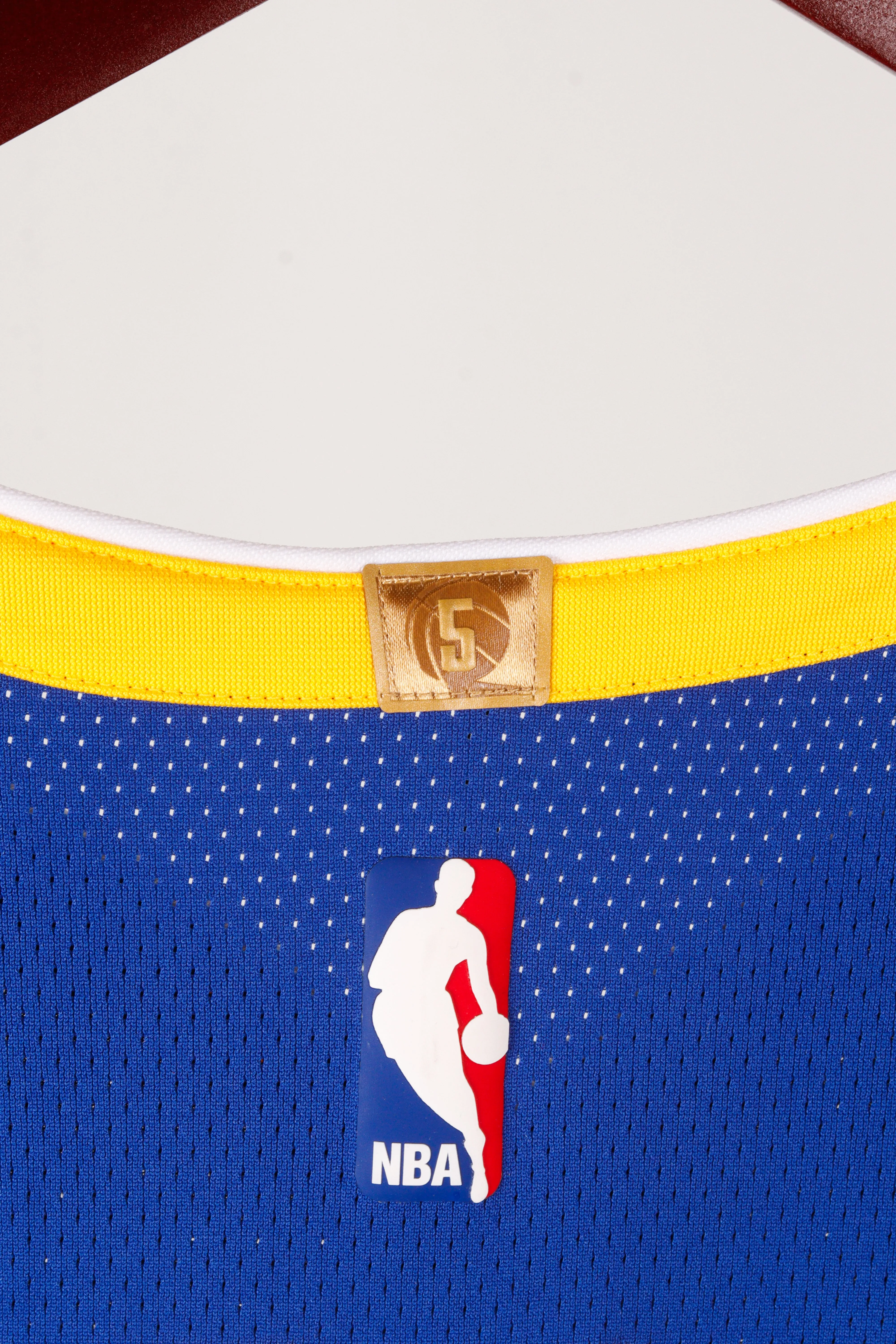 Nike 'Golden State Warriors 2017-18 Kevin Durant Authentic' Away Aeroswift Jersey
