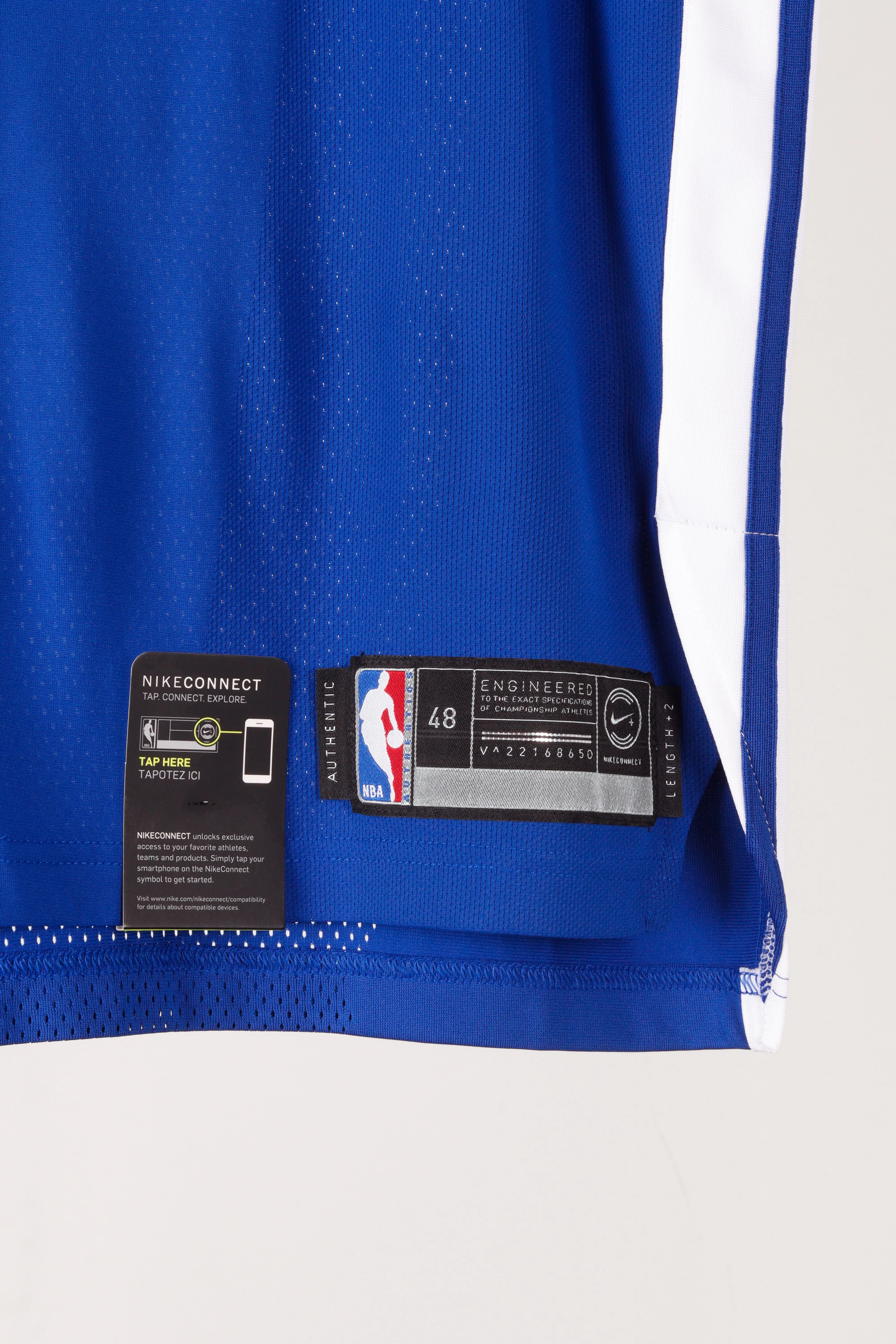 Nike 'Golden State Warriors 2017-18 Kevin Durant Authentic' Away Aeroswift Jersey