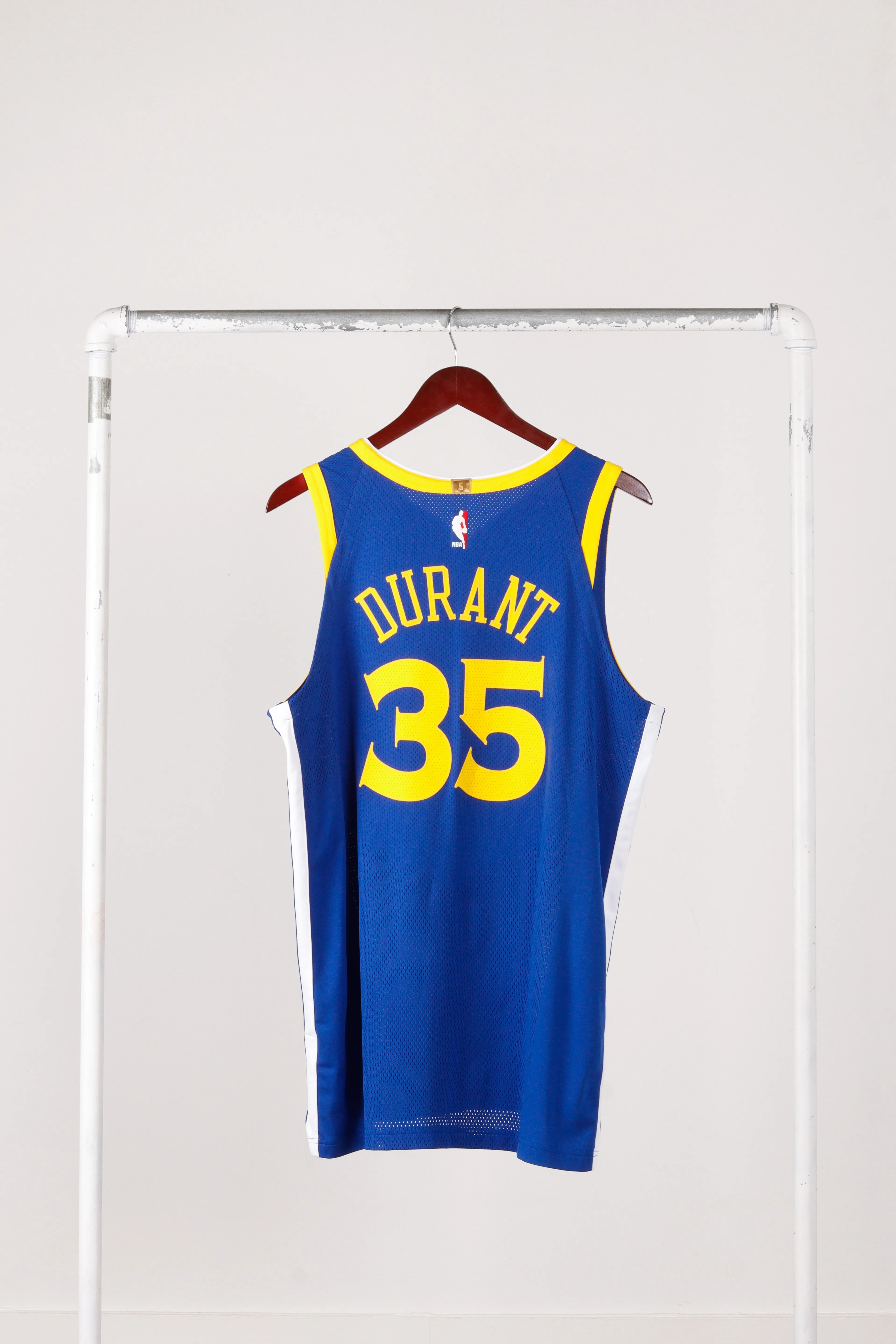 Nike 'Golden State Warriors 2017-18 Kevin Durant Authentic' Away Aeroswift Jersey
