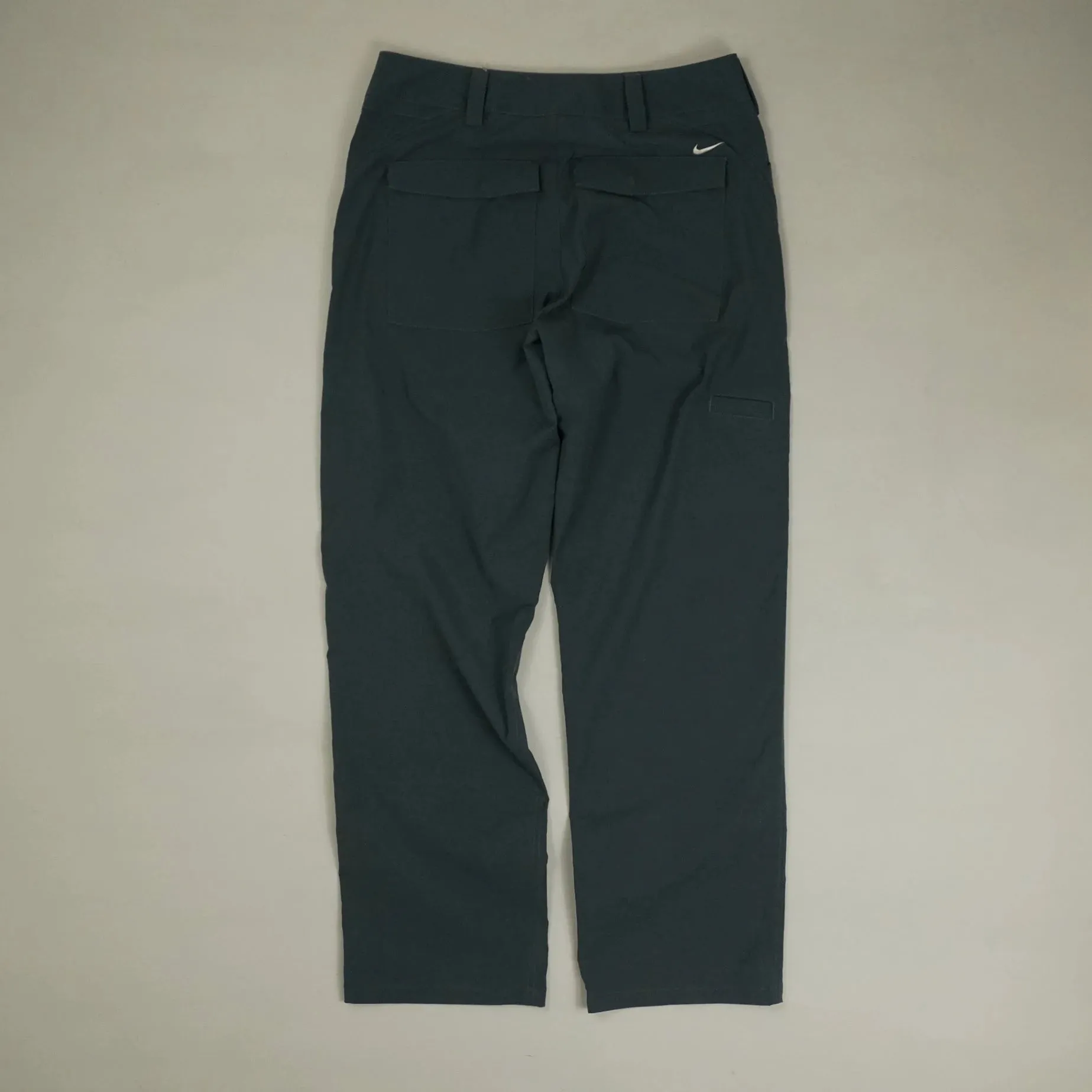 Nike Golf Navy Vintage Trousers (32 X 34)