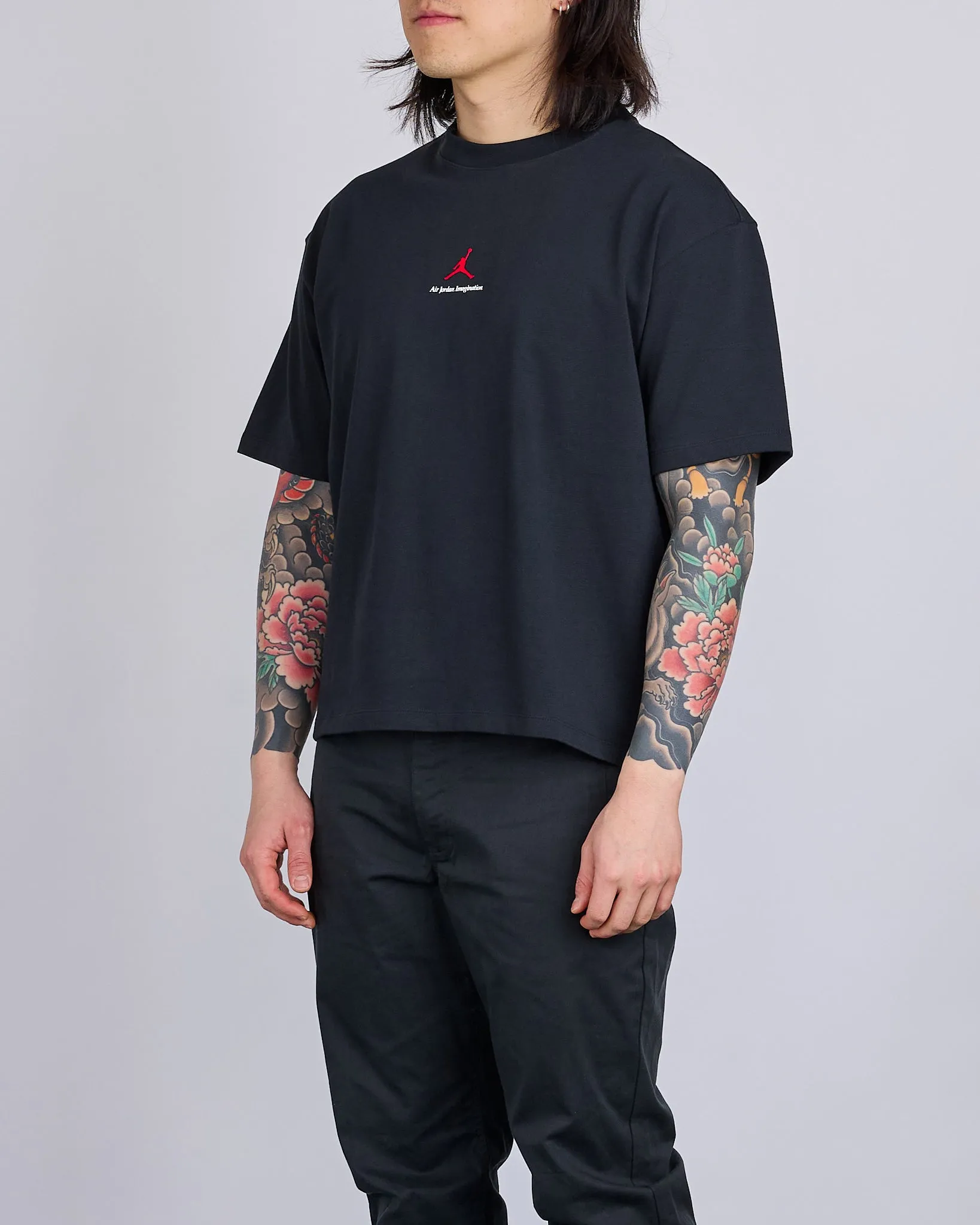 Nike Jordan x Nigel Sylvester T-Shirt Black