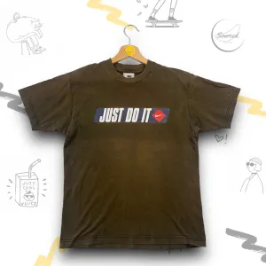 Nike 'Just Do It Brown' T-shirt (XS)