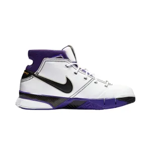 Nike Kobe 1 Protro 81 Pt Game  White Black Varsity Purple