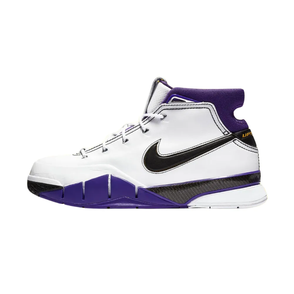 Nike Kobe 1 Protro 81 Pt Game  White Black Varsity Purple