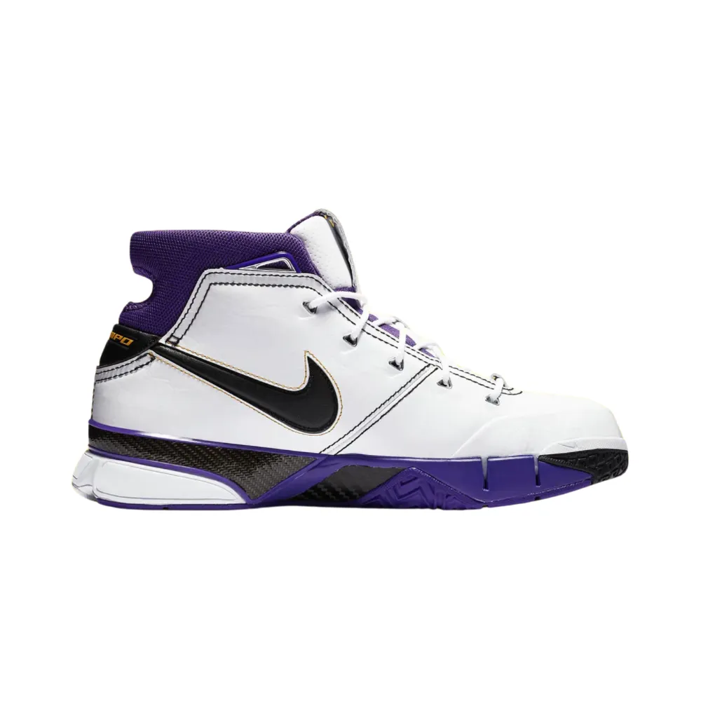 Nike Kobe 1 Protro 81 Pt Game  White Black Varsity Purple