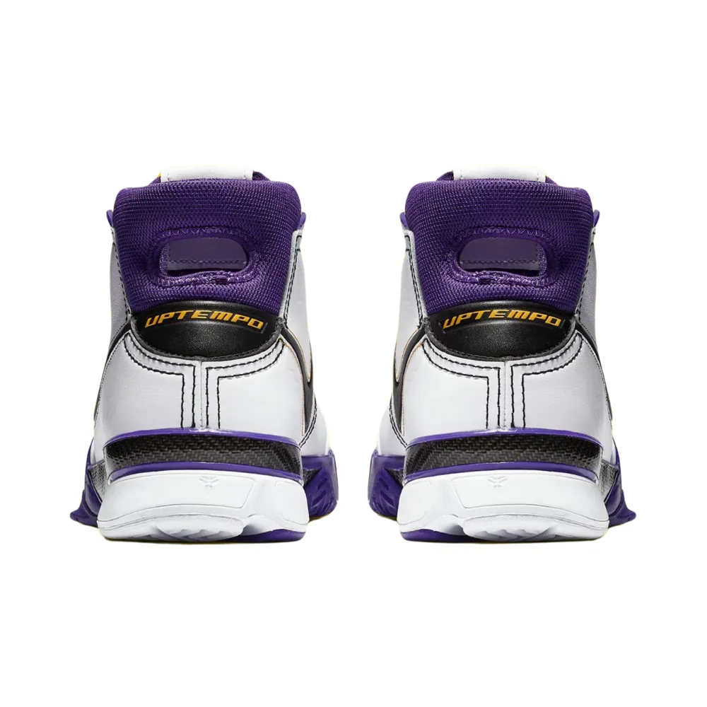 Nike Kobe 1 Protro 81 Pt Game  White Black Varsity Purple