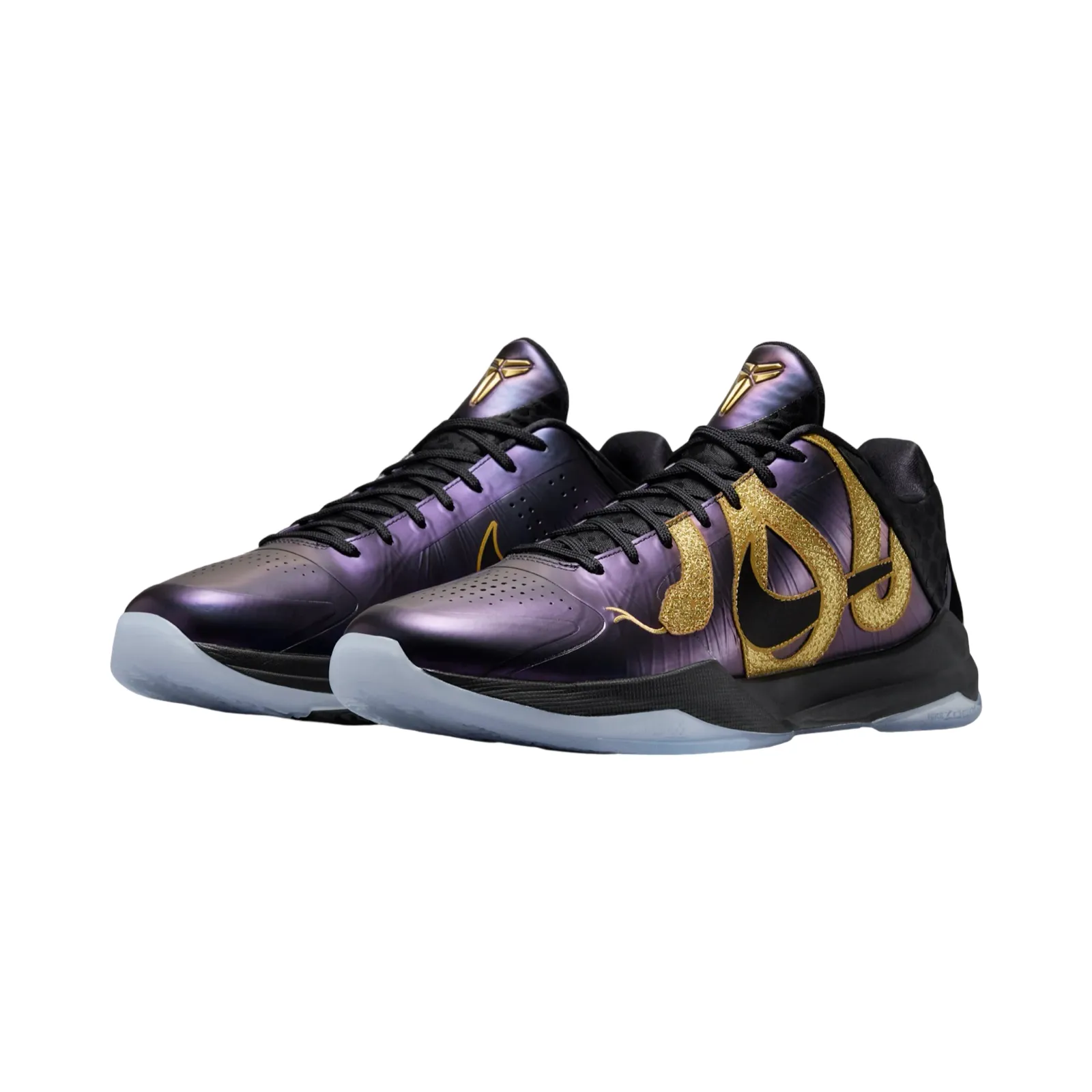 Nike Kobe 5 Protro Eggplant Black Metallic Gold