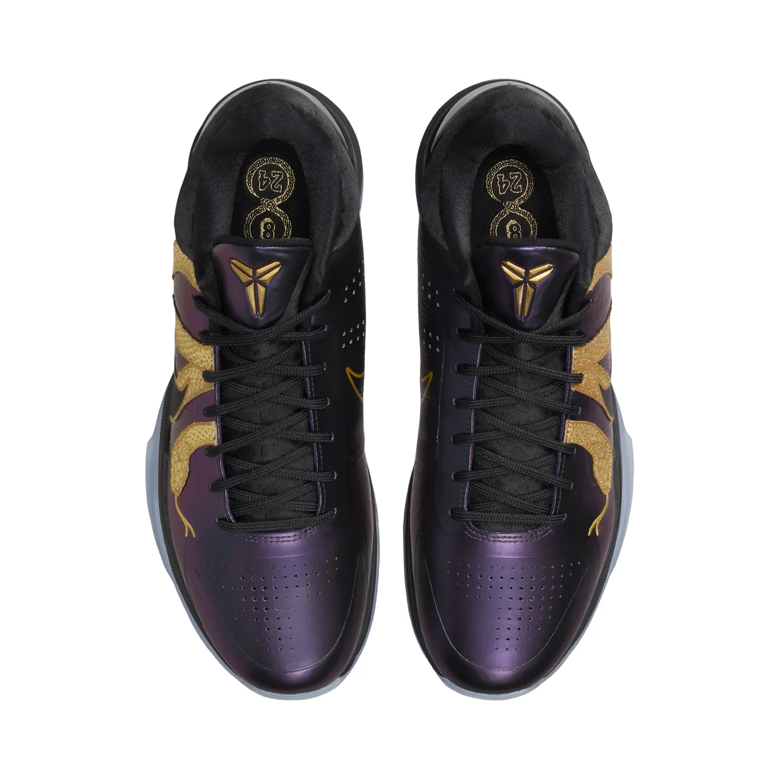 Nike Kobe 5 Protro Eggplant Black Metallic Gold