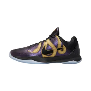 Nike Kobe 5 Protro Eggplant Black Metallic Gold