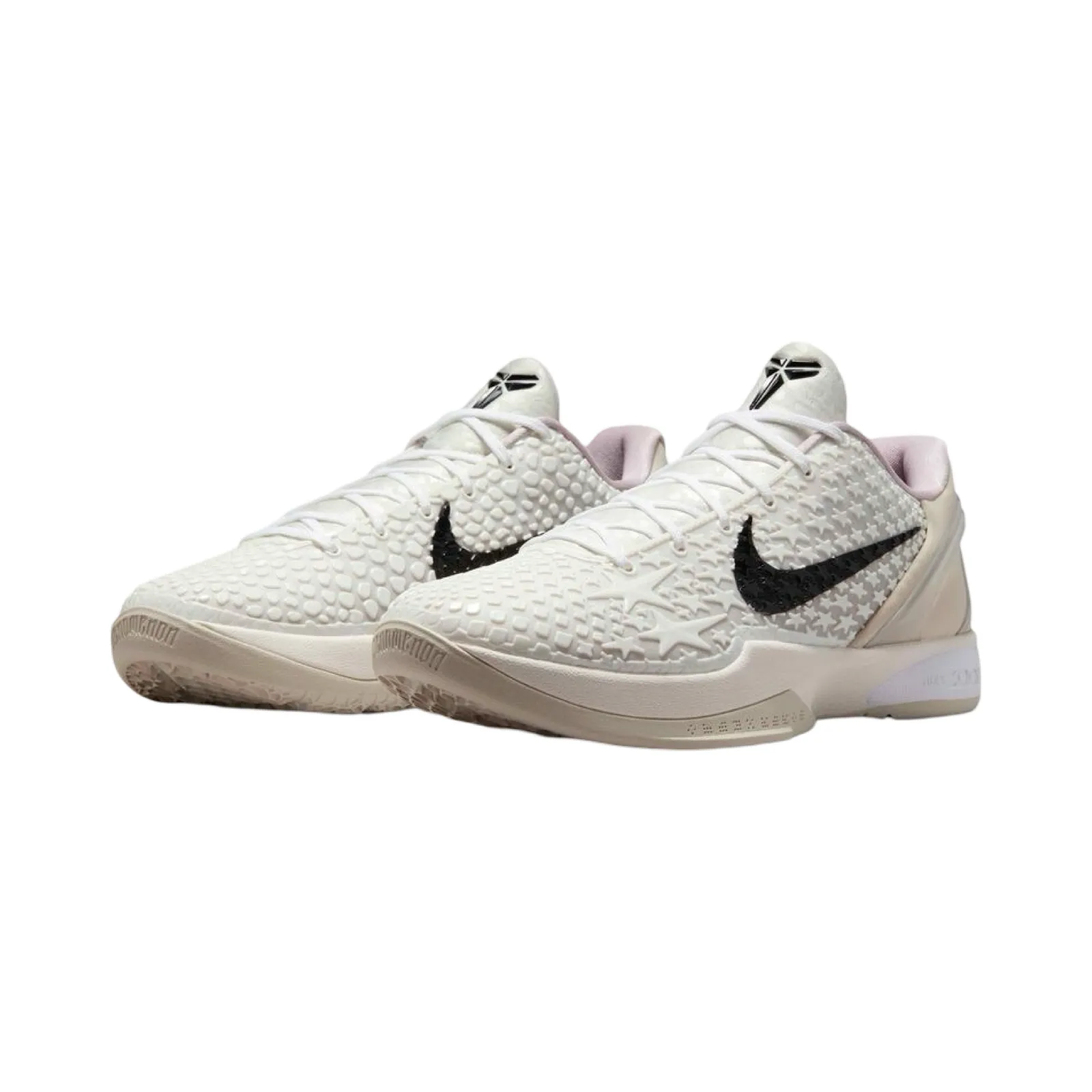 Nike Kobe 6 GS All Star Sail Black Light Bone