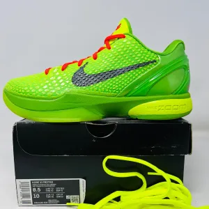 Nike Kobe 6 Protro Grinch