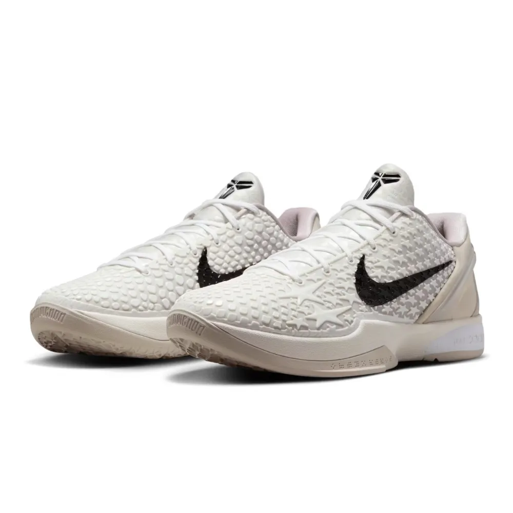 Nike Kobe 6 Protro Sail All-Star Black Light Bone White Platinum Violet