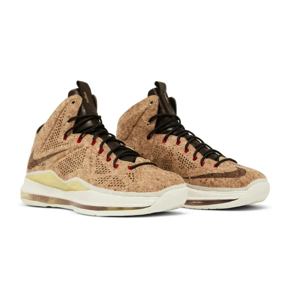 Nike Lebron X EXT Cork QS Classic Brown