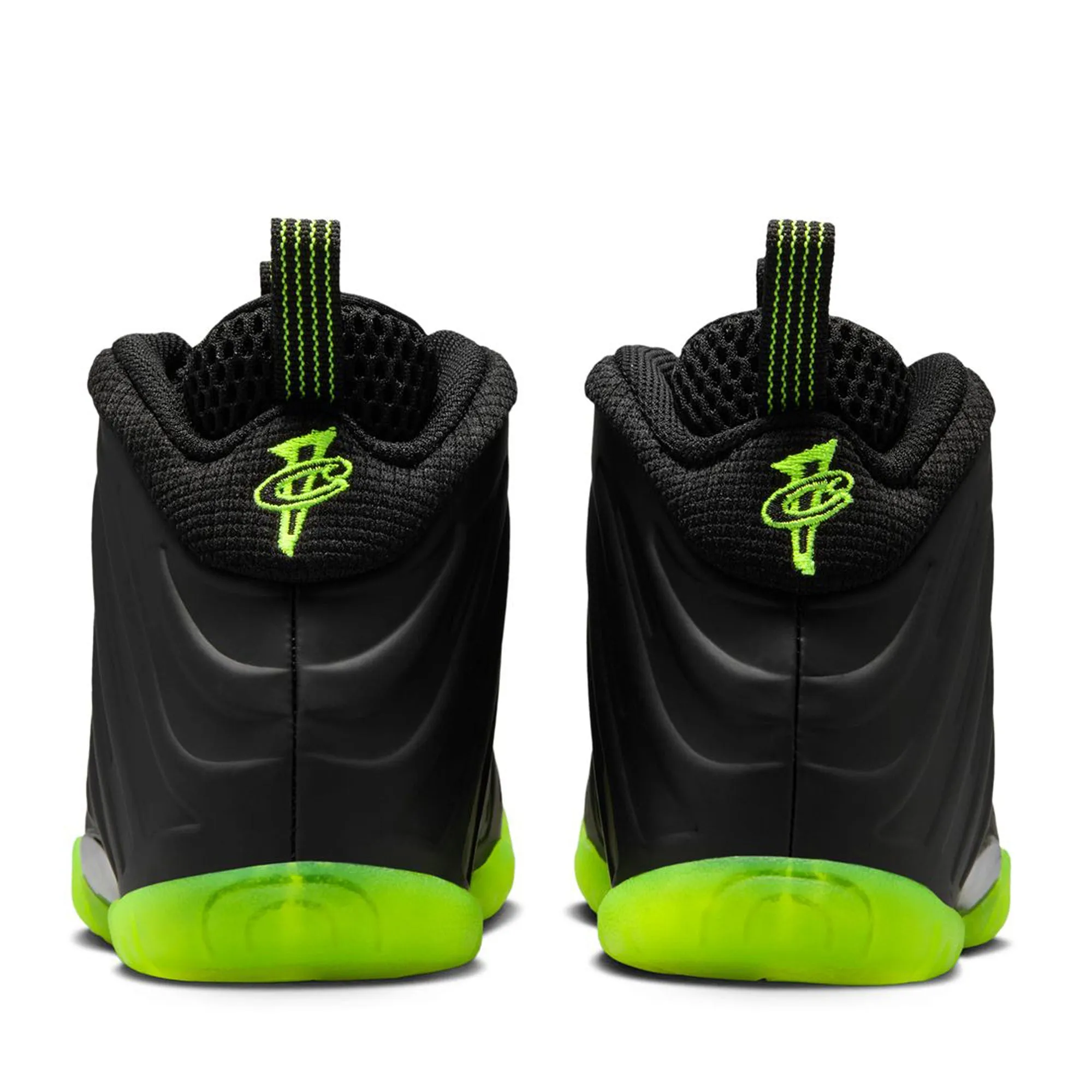 Nike Little Posite One (PS) - Black/Volt