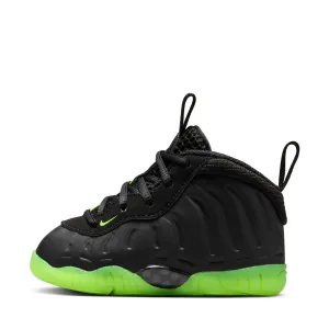 Nike Little Posite One (TD) - Black/Volt