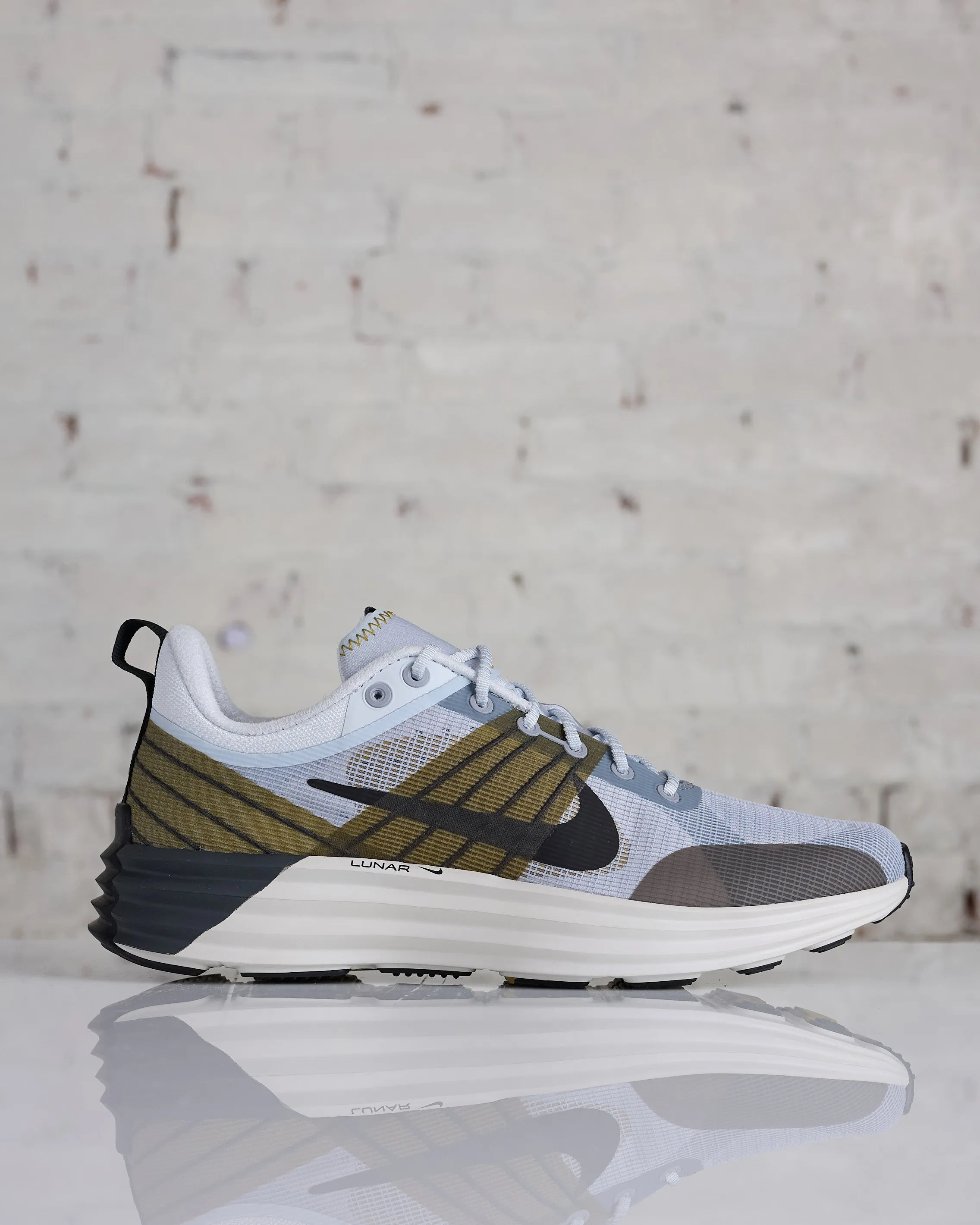Nike Men's Lunar Roam Pure Platinum/Black-Wolf Grey