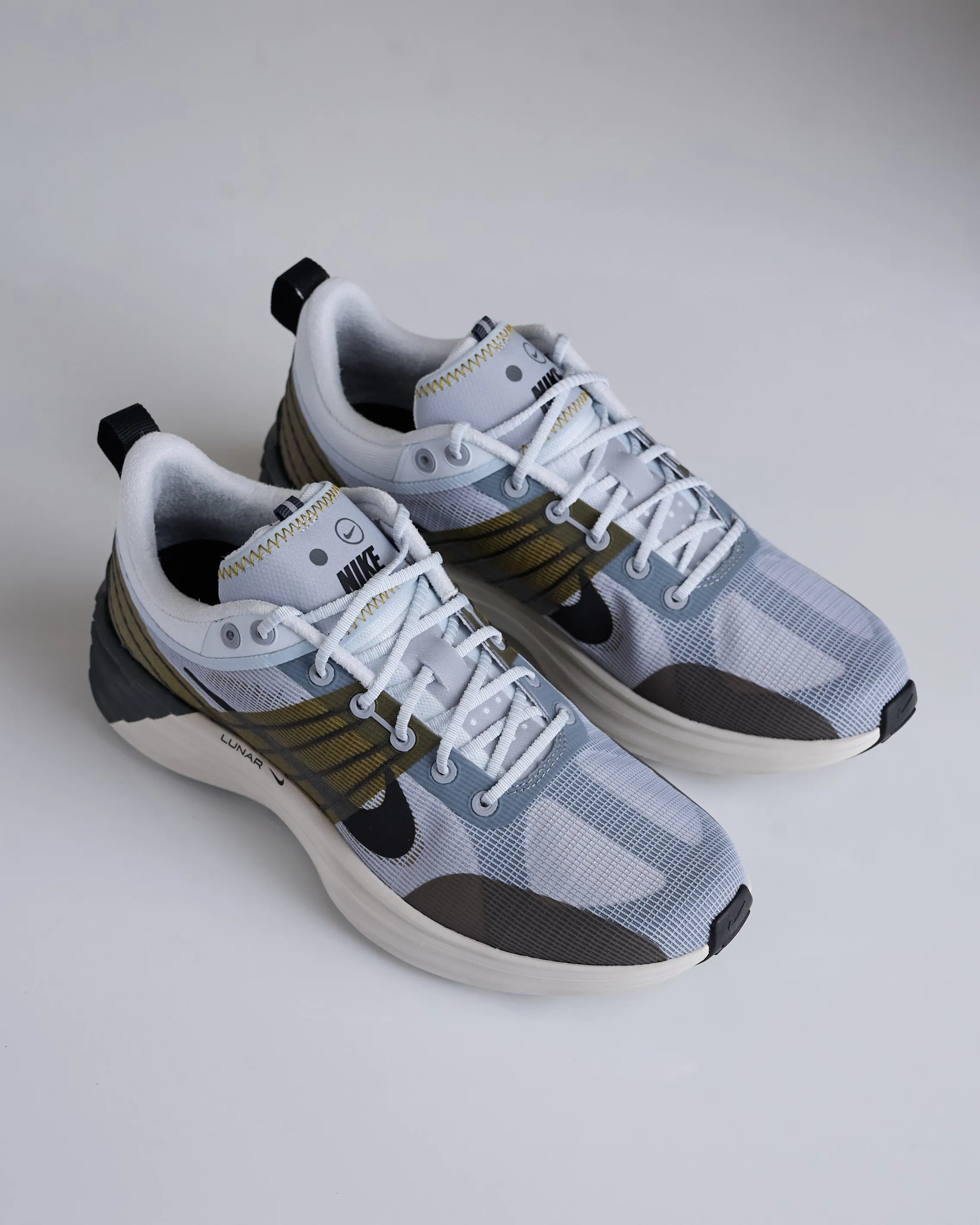 Nike Men's Lunar Roam Pure Platinum/Black-Wolf Grey
