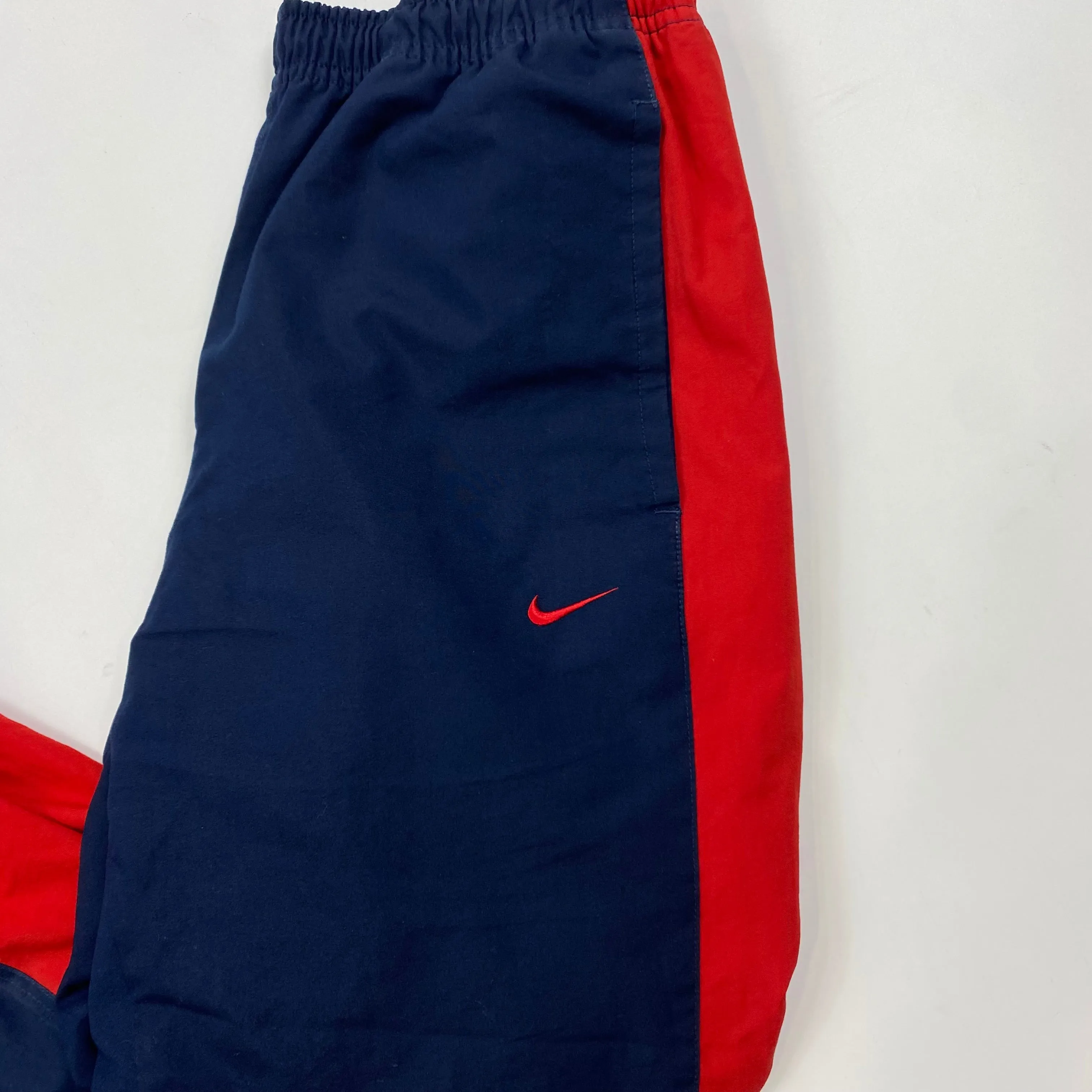 Nike Navy Vintage Trousers (M)