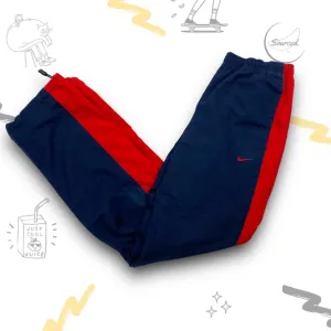 Nike Navy Vintage Trousers (M)