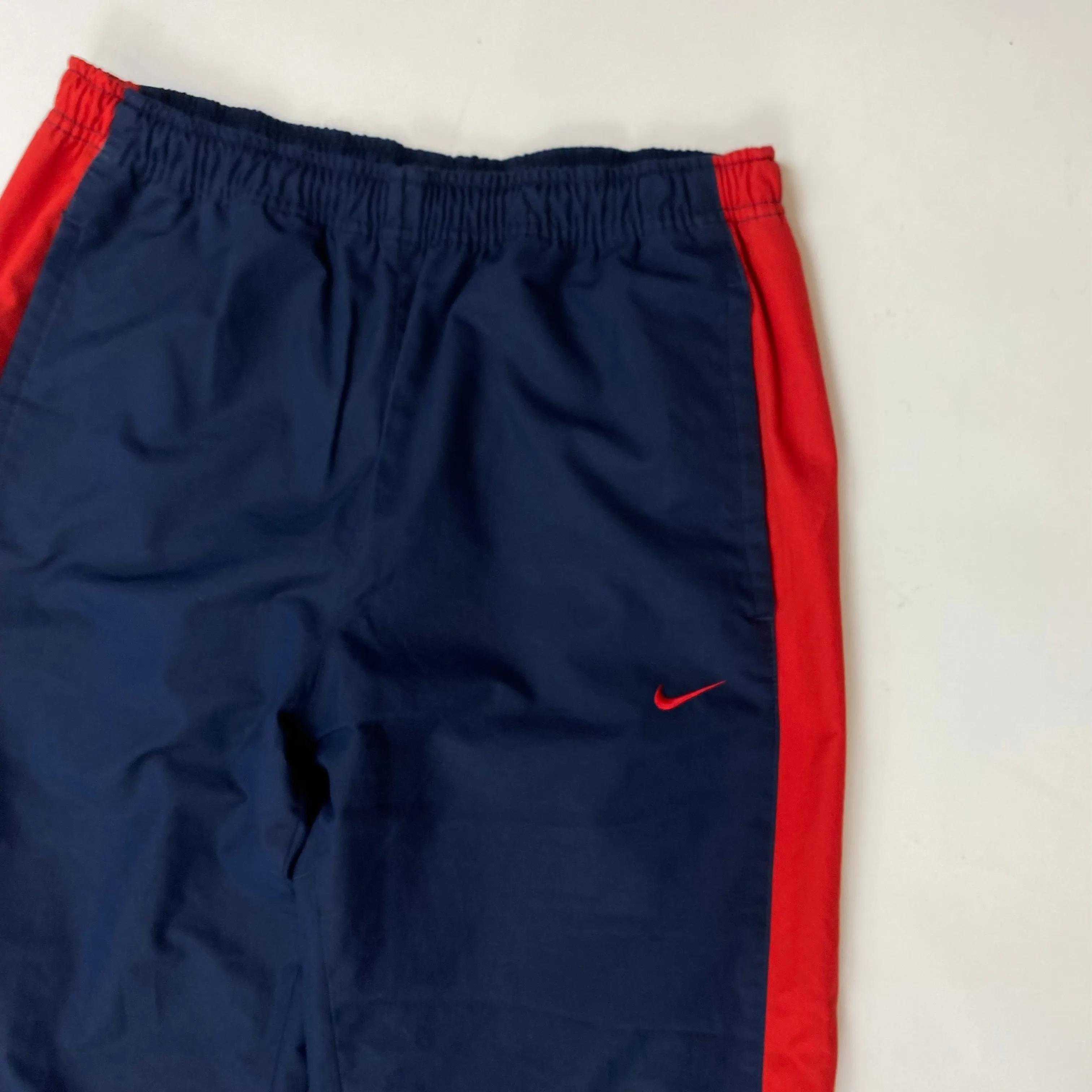 Nike Navy Vintage Trousers (M)