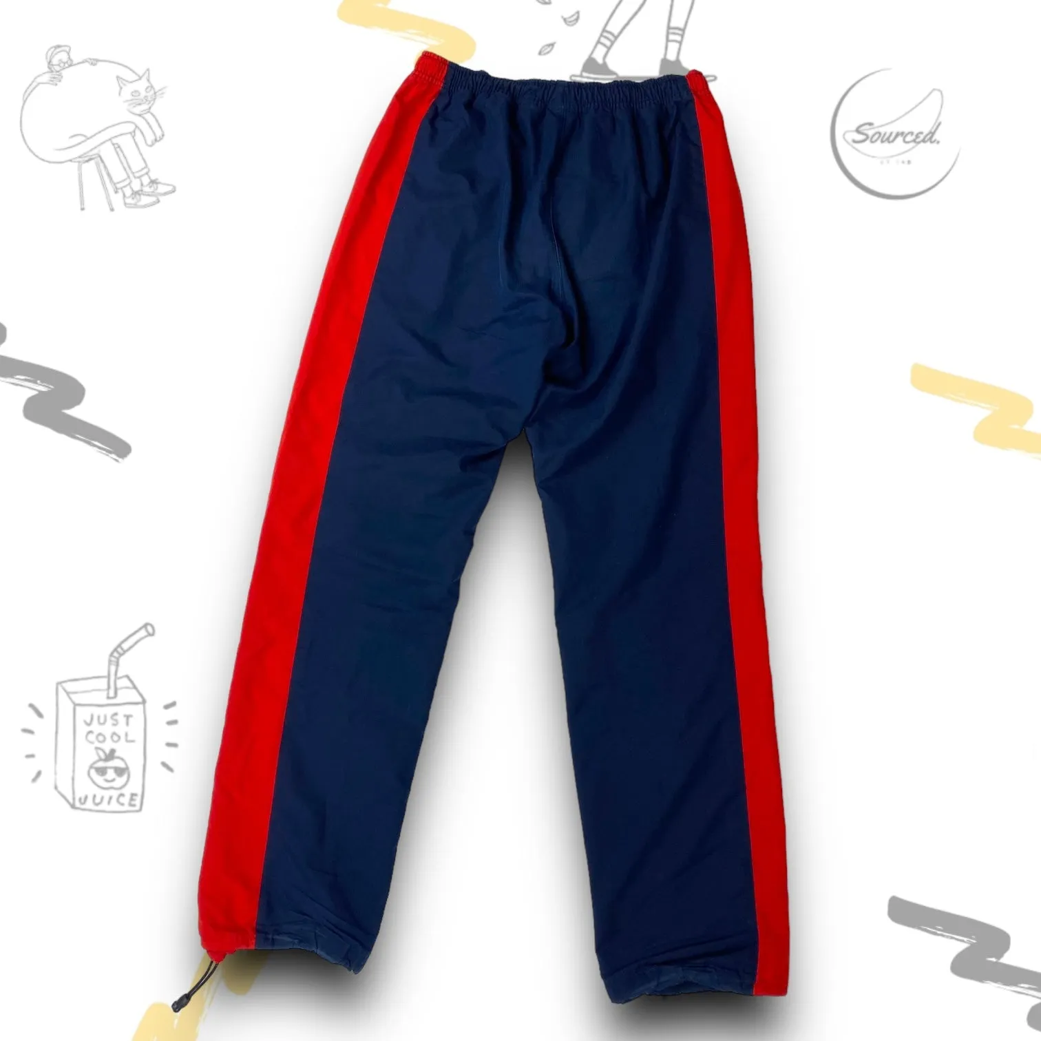 Nike Navy Vintage Trousers (M)
