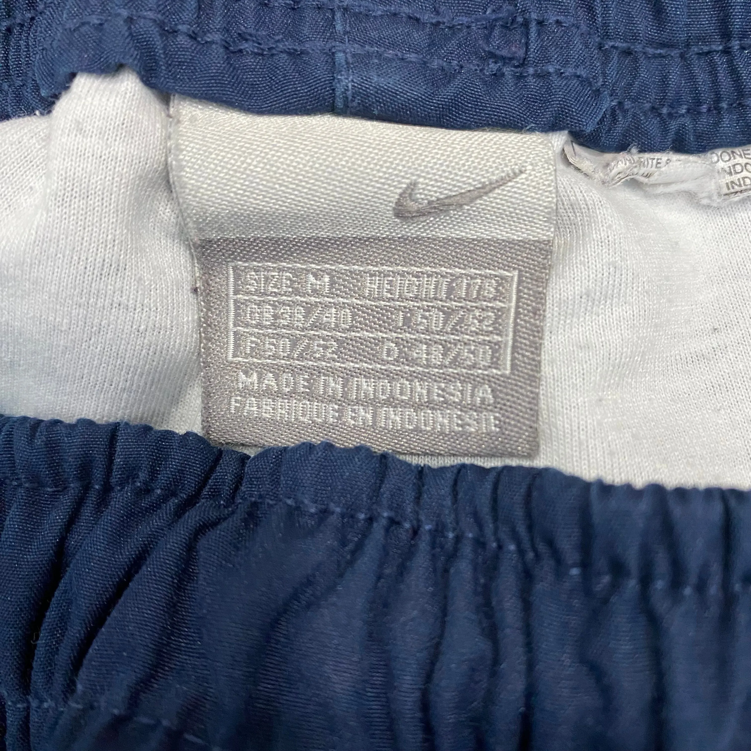 Nike Navy Vintage Trousers (M)