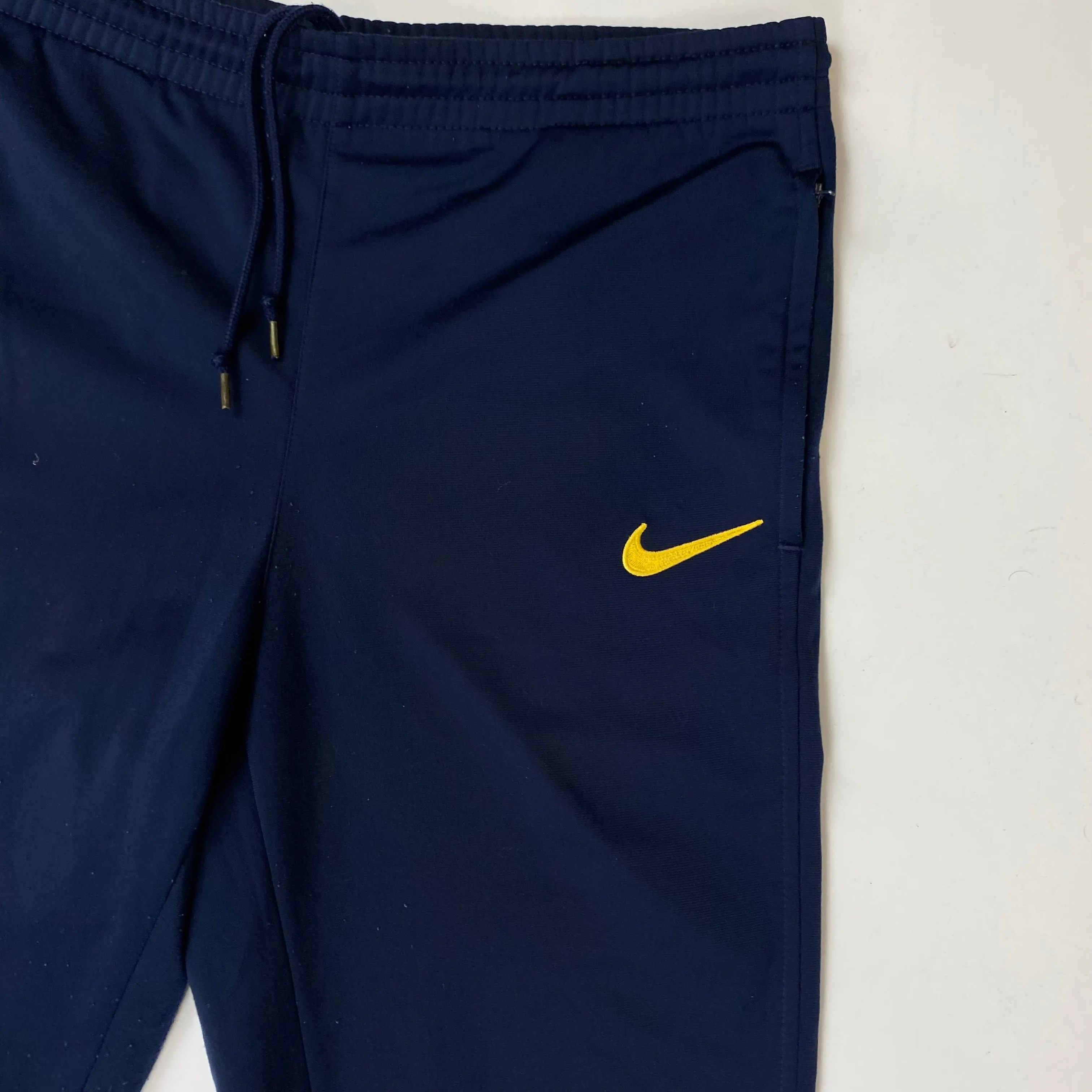 Nike Navy Vintage Trousers (S)
