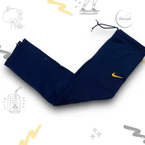 Nike Navy Vintage Trousers (S)