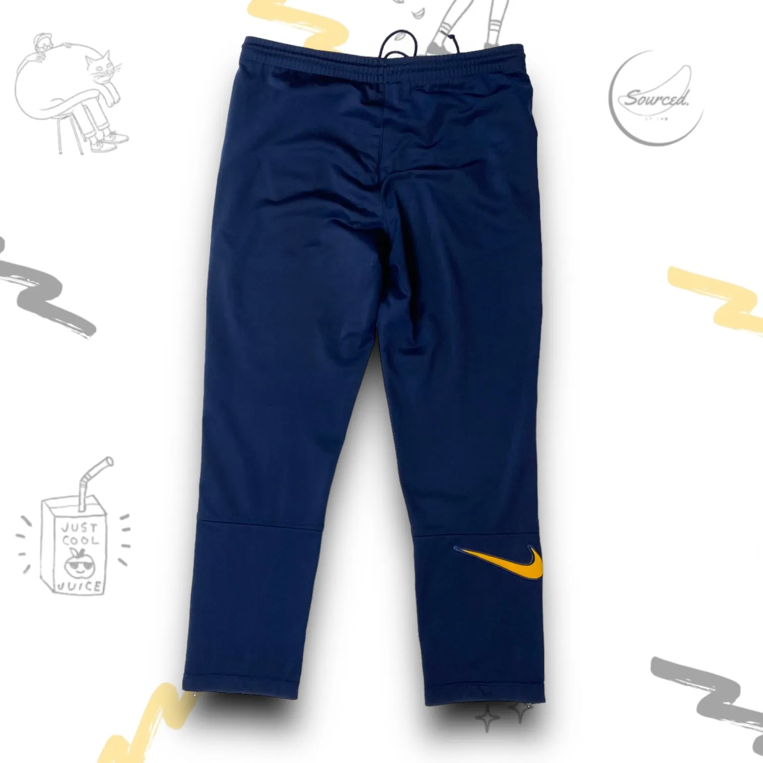 Nike Navy Vintage Trousers (S)